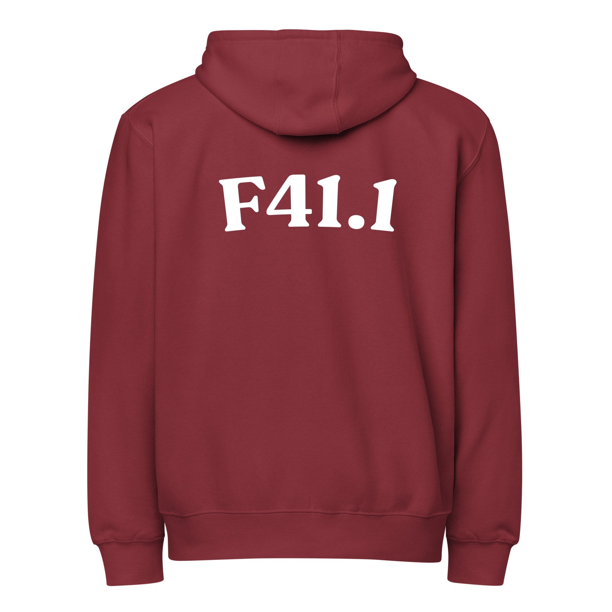 F41.1 | LS14003-back | burgundy | white