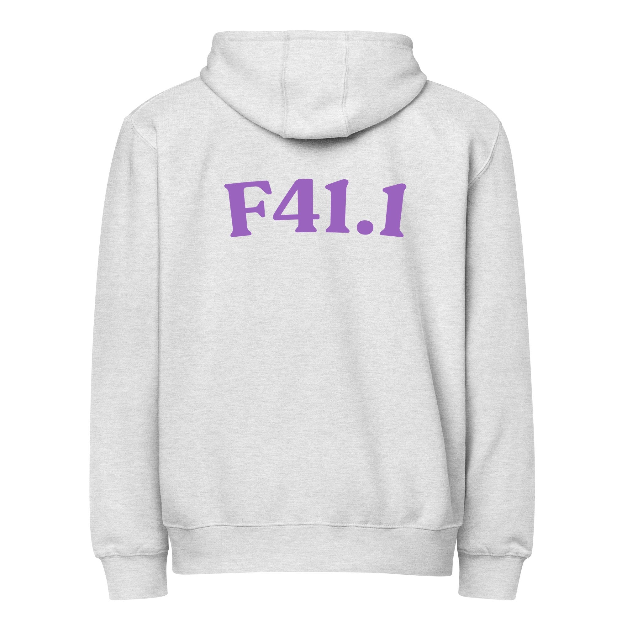 F41.1 | LS14003-back | heather-grey | purple