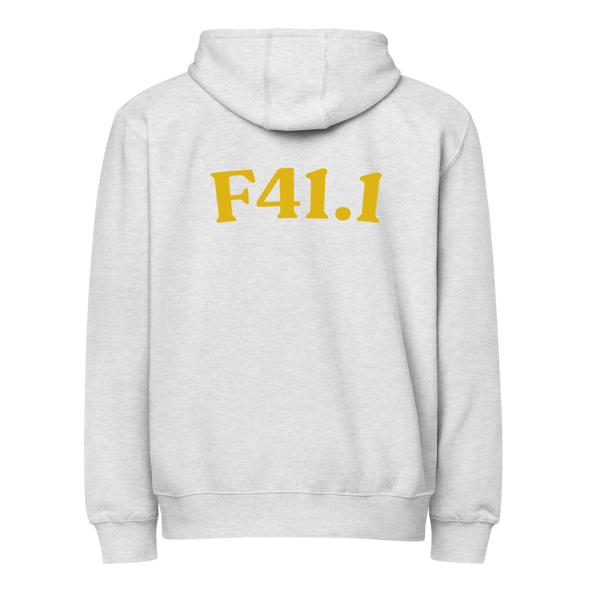 F41.1 | LS14003-back | heather-grey | yellow