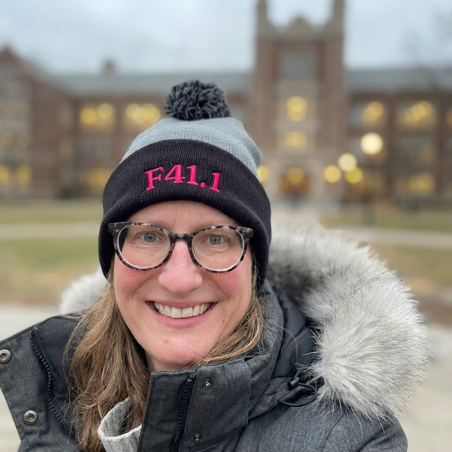 F41.1 Generalized Anxiety Disorder: Pom-Pom Beanie – hat preview