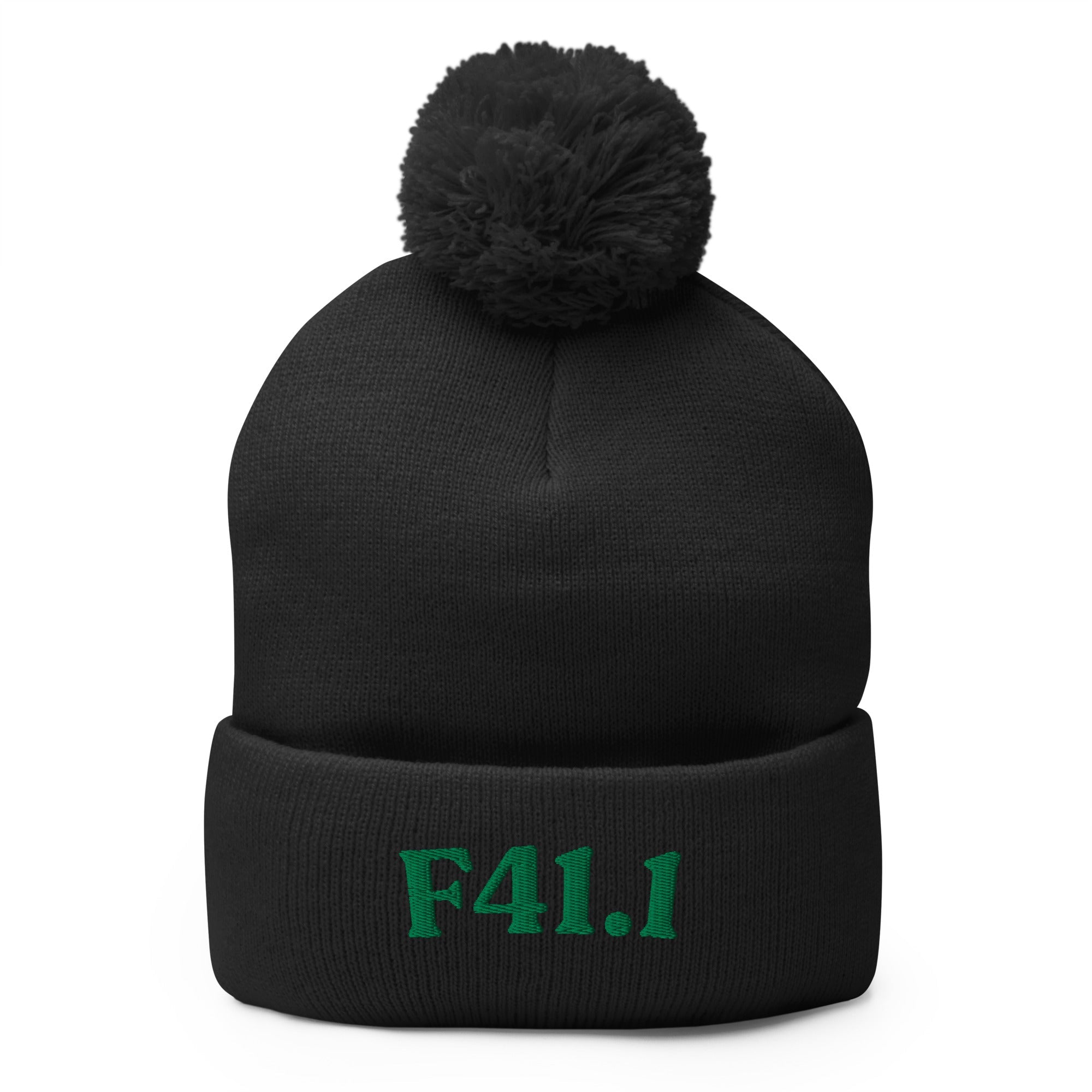 F41.1 | Product 93 | Black | Kelly Green