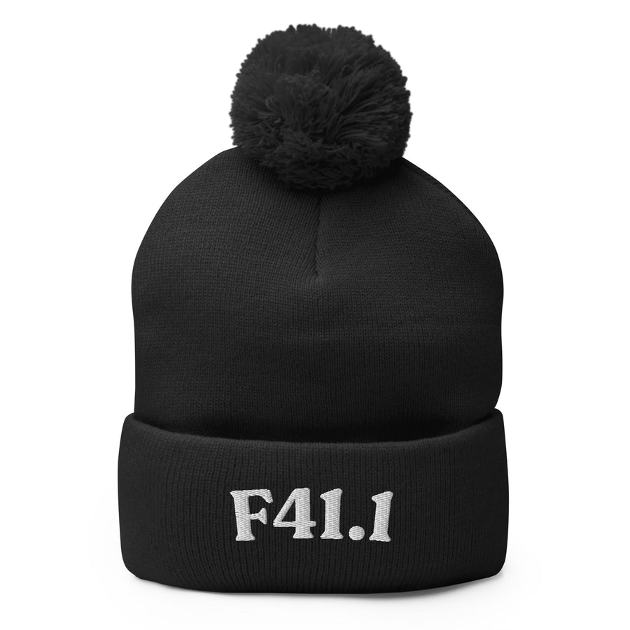 F41.1 Generalized Anxiety Disorder: Pom-Pom Beanie