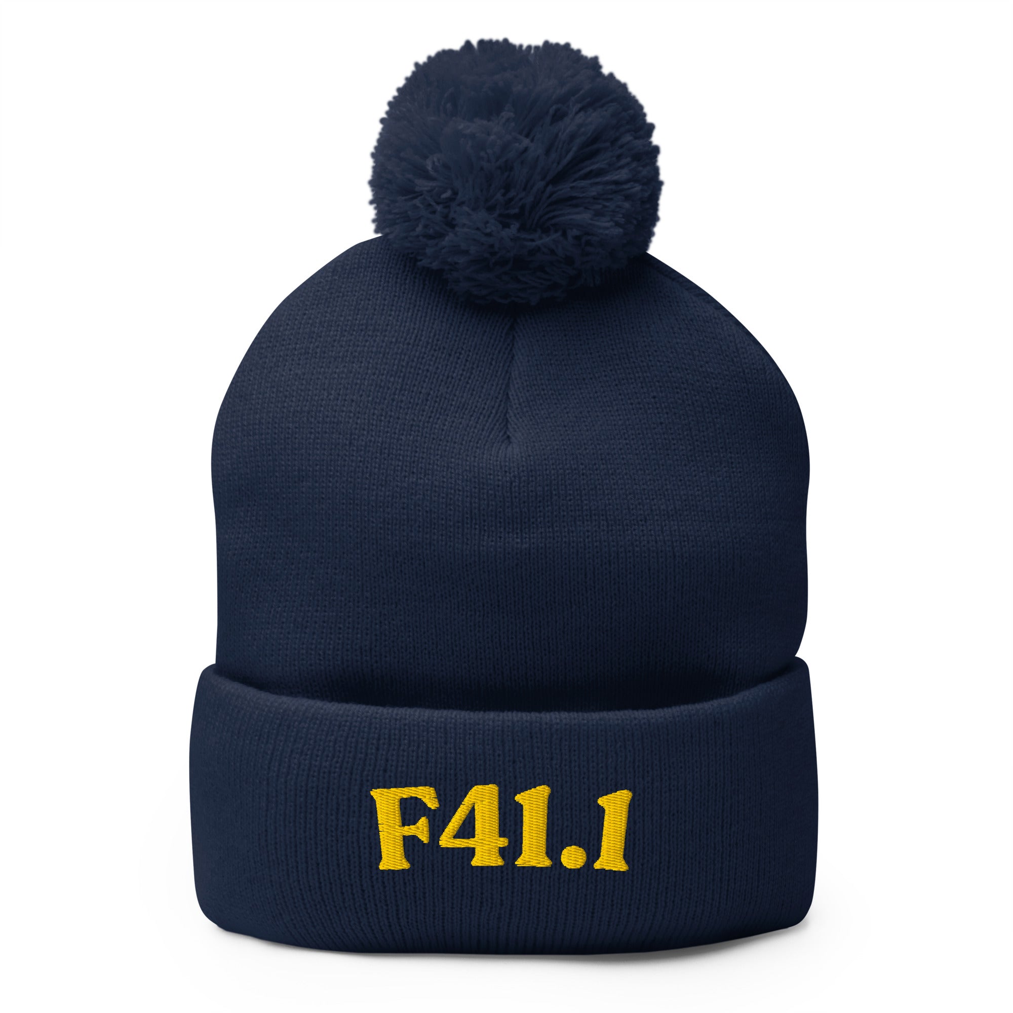 F41.1 Generalized Anxiety Disorder: Pom-Pom Beanie