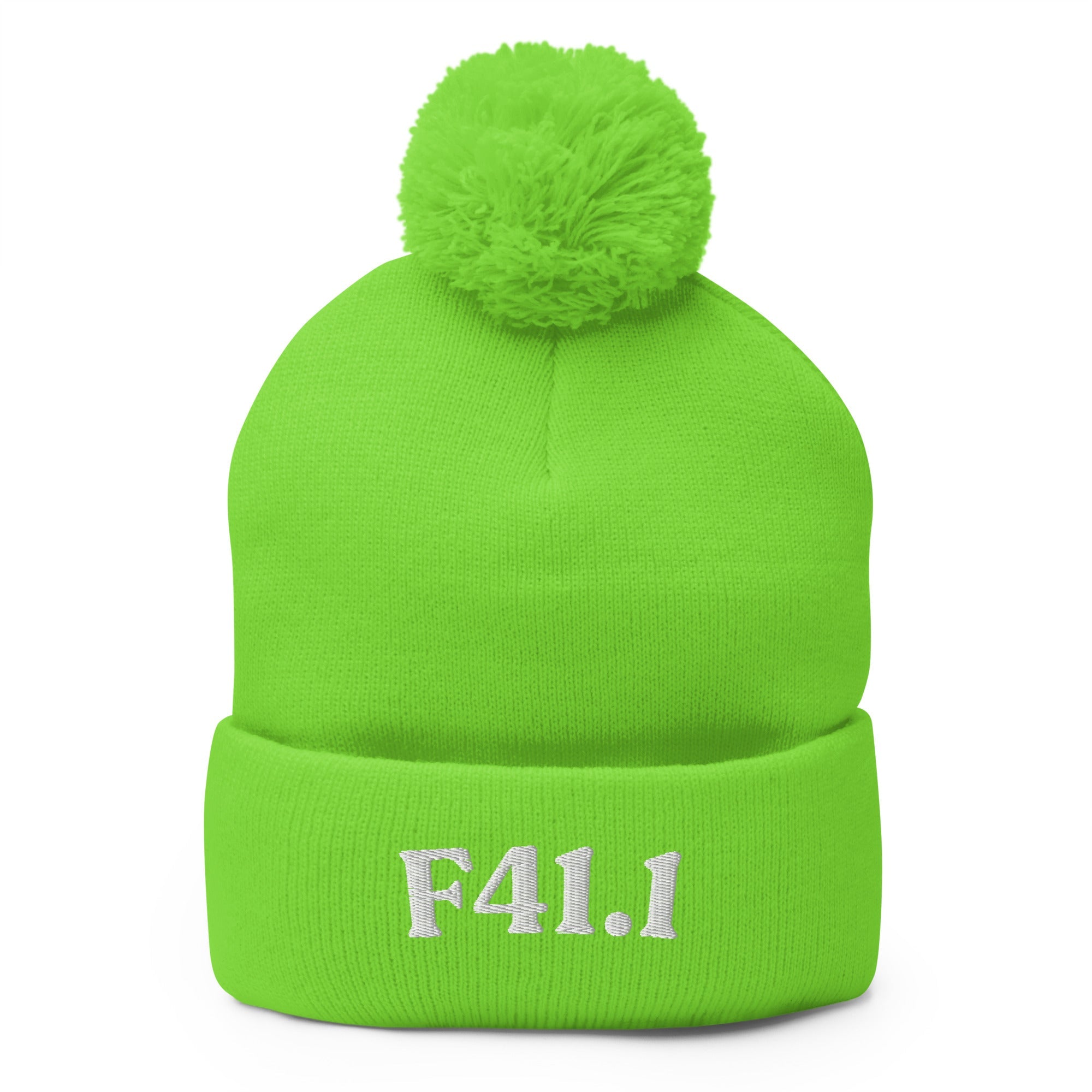 F41.1 | Product 93 | Neon Green | White