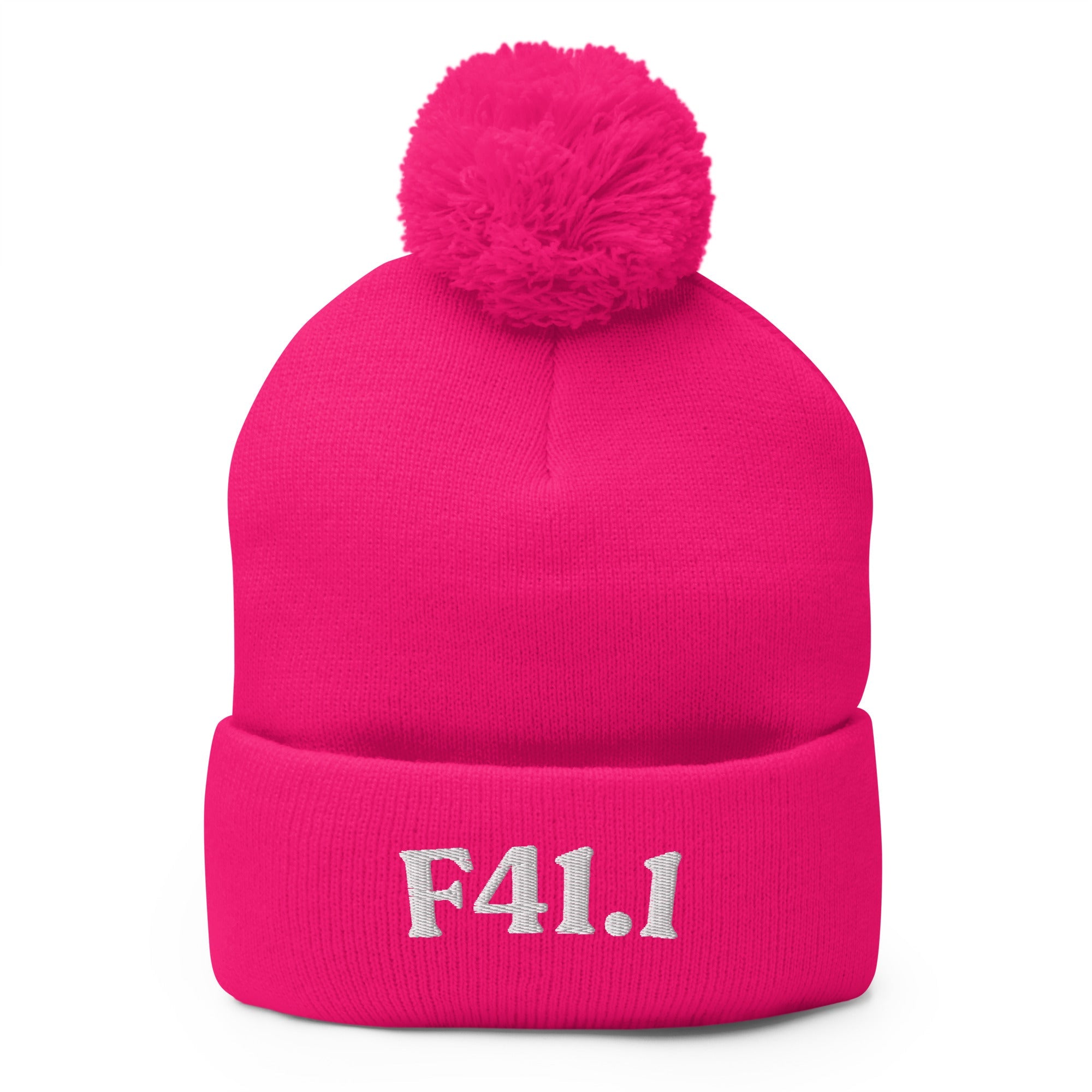 F41.1 | Product 93 | Neon Pink | White