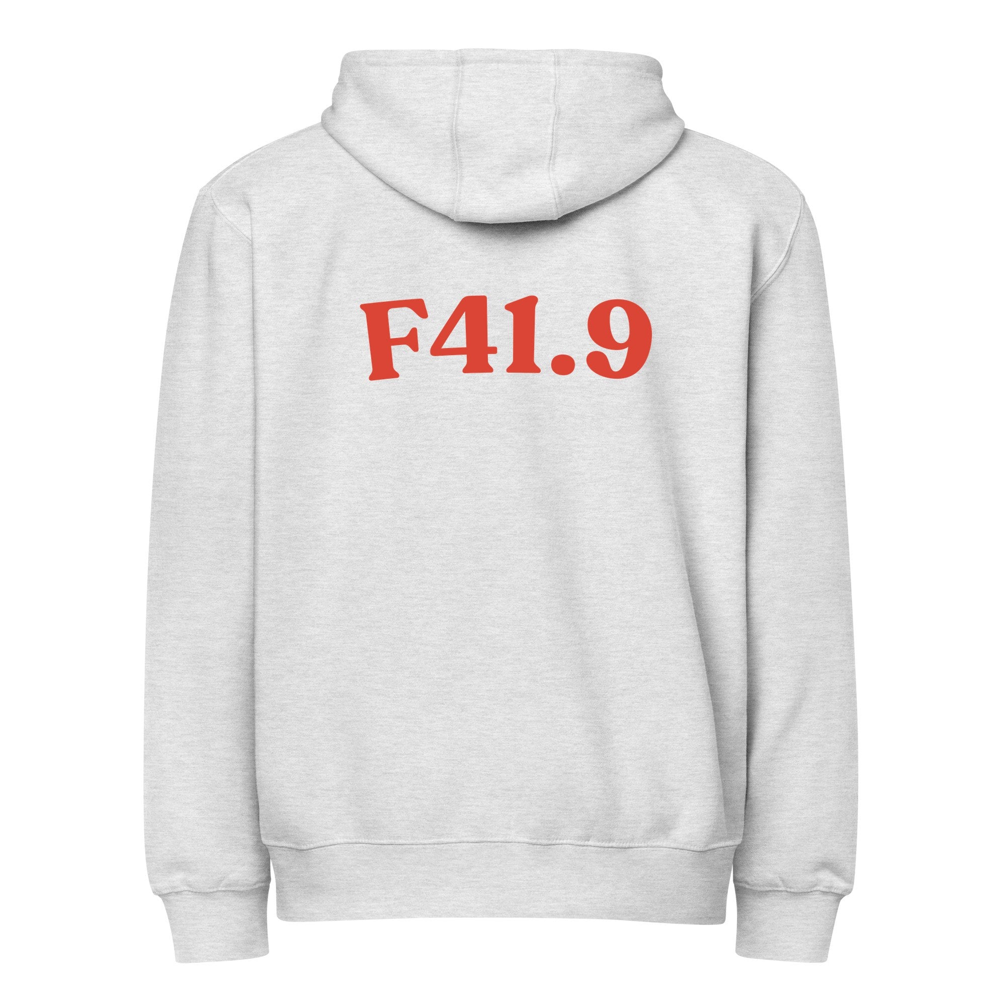 F41.9 | LS14003-back | heather-grey | red