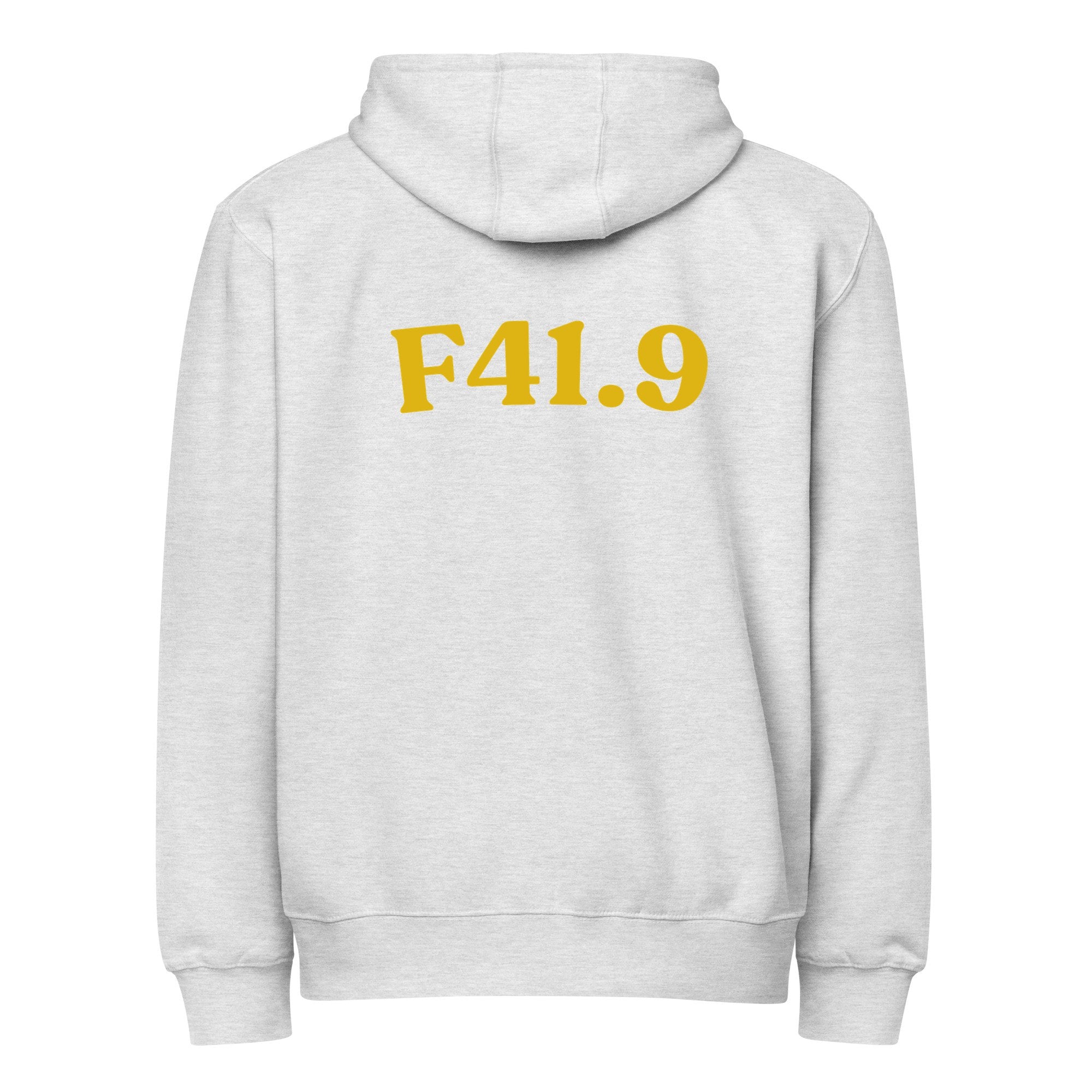 F41.9 | LS14003-back | heather-grey | yellow