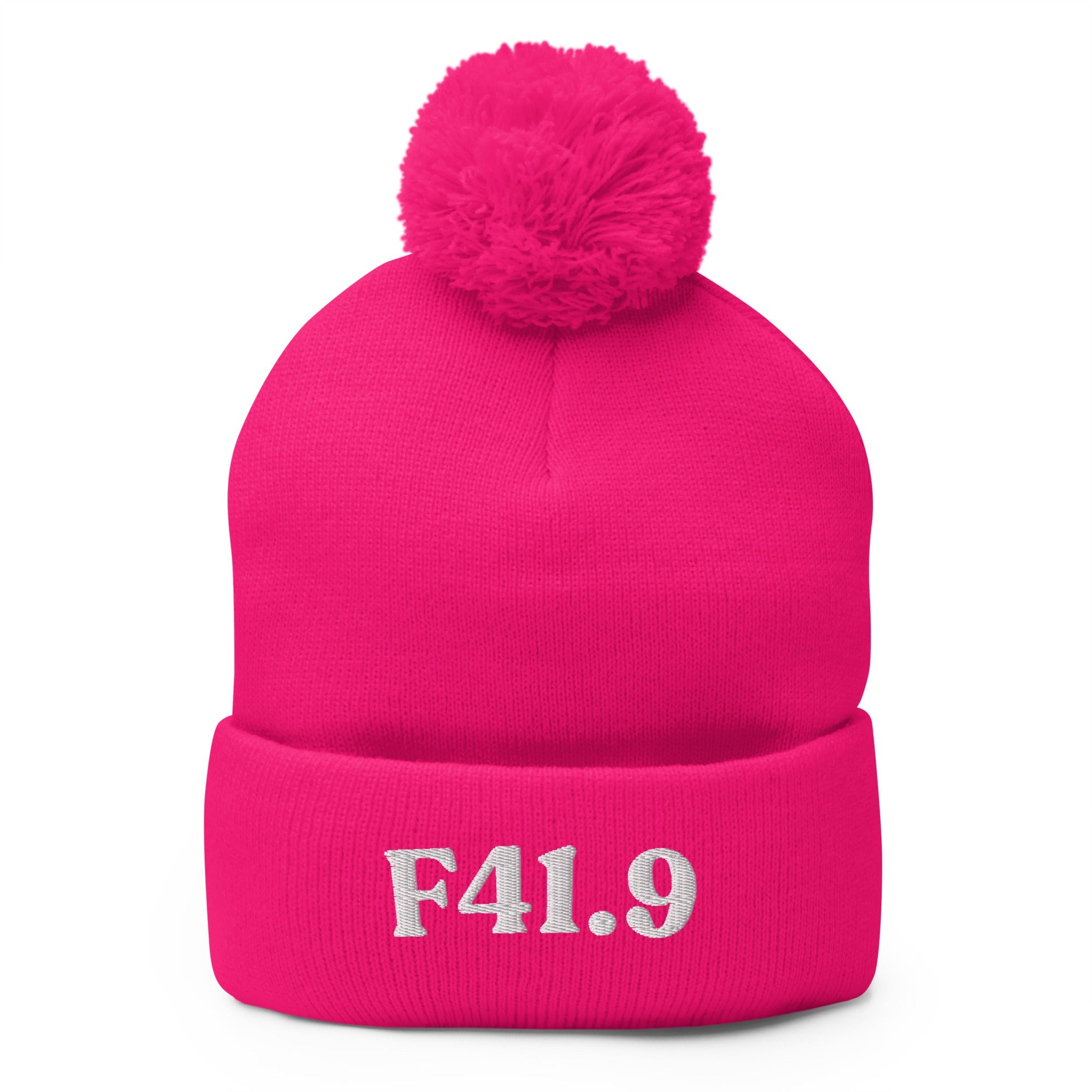 F41.9 | Product 93 | Neon Pink | White