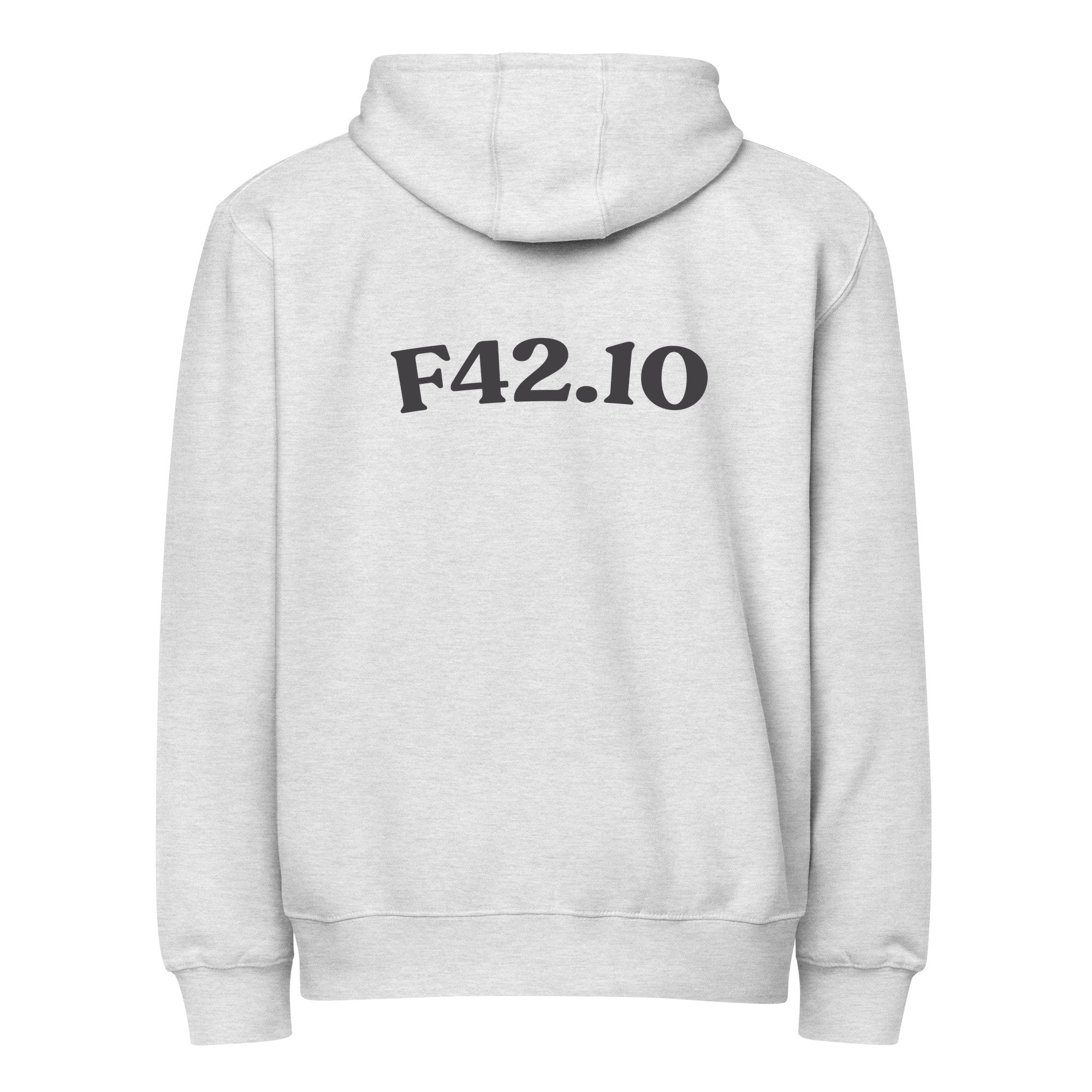 F42.10 | LS14003-back | heather-grey | black