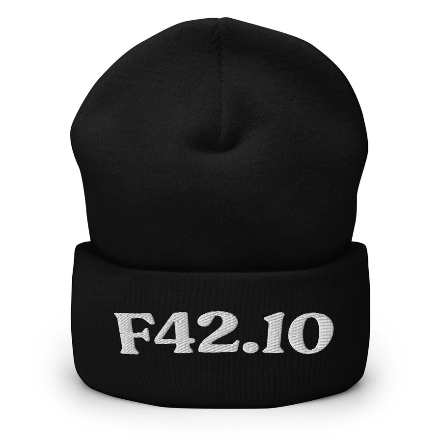 F42.10 Obsessive-Compulsive Disorder: Cuffed Beanie