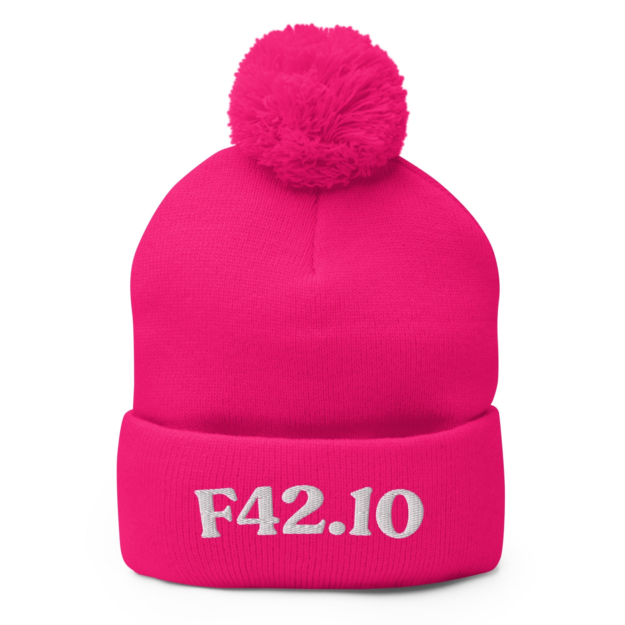 F42.10 | Product 93 | Neon Pink | White