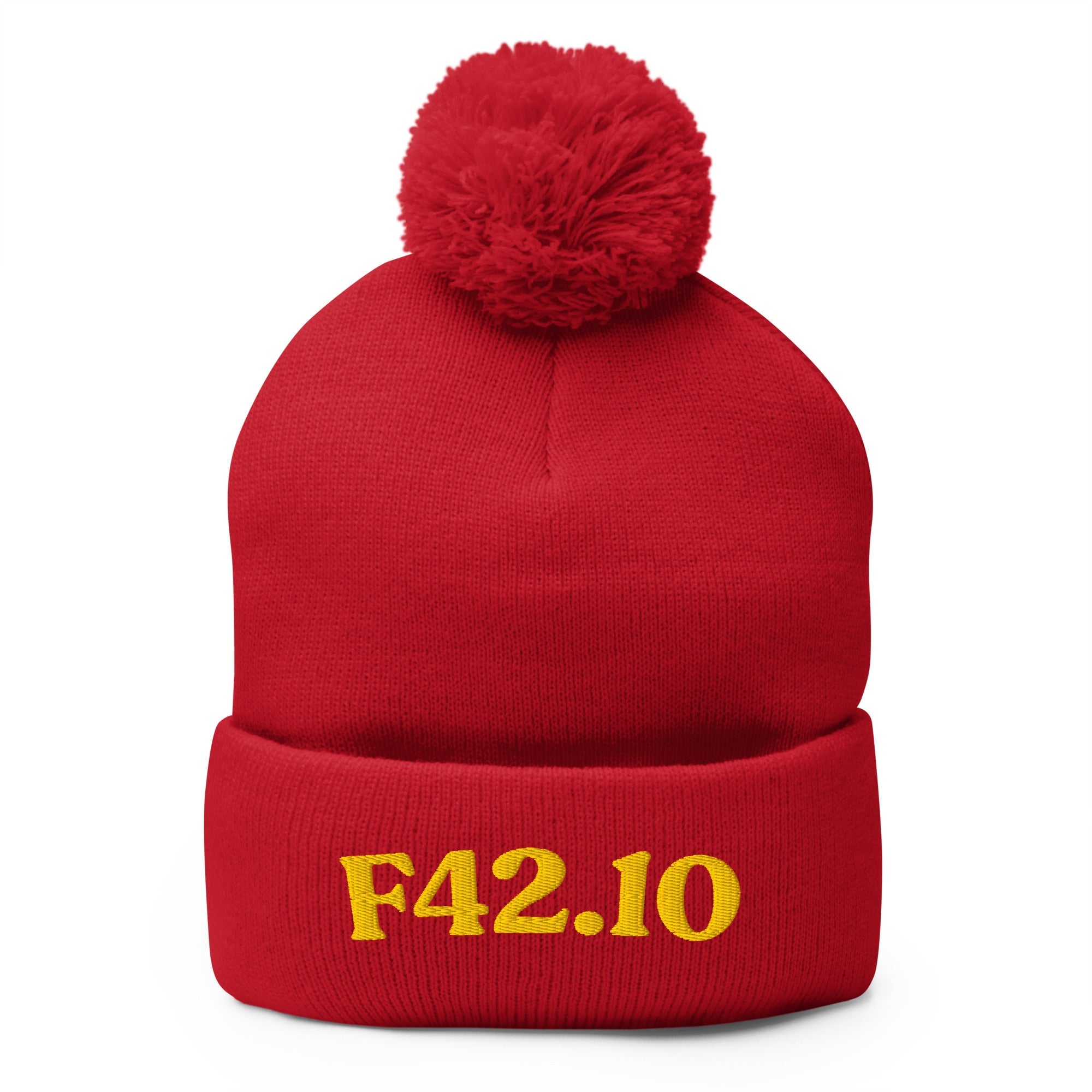 F42.10 | Product 93 | Red | Gold