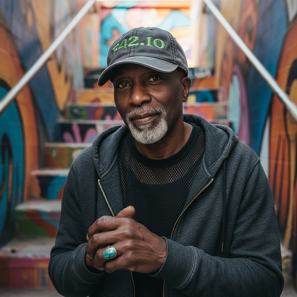 F42.10 vintage cap hero shot