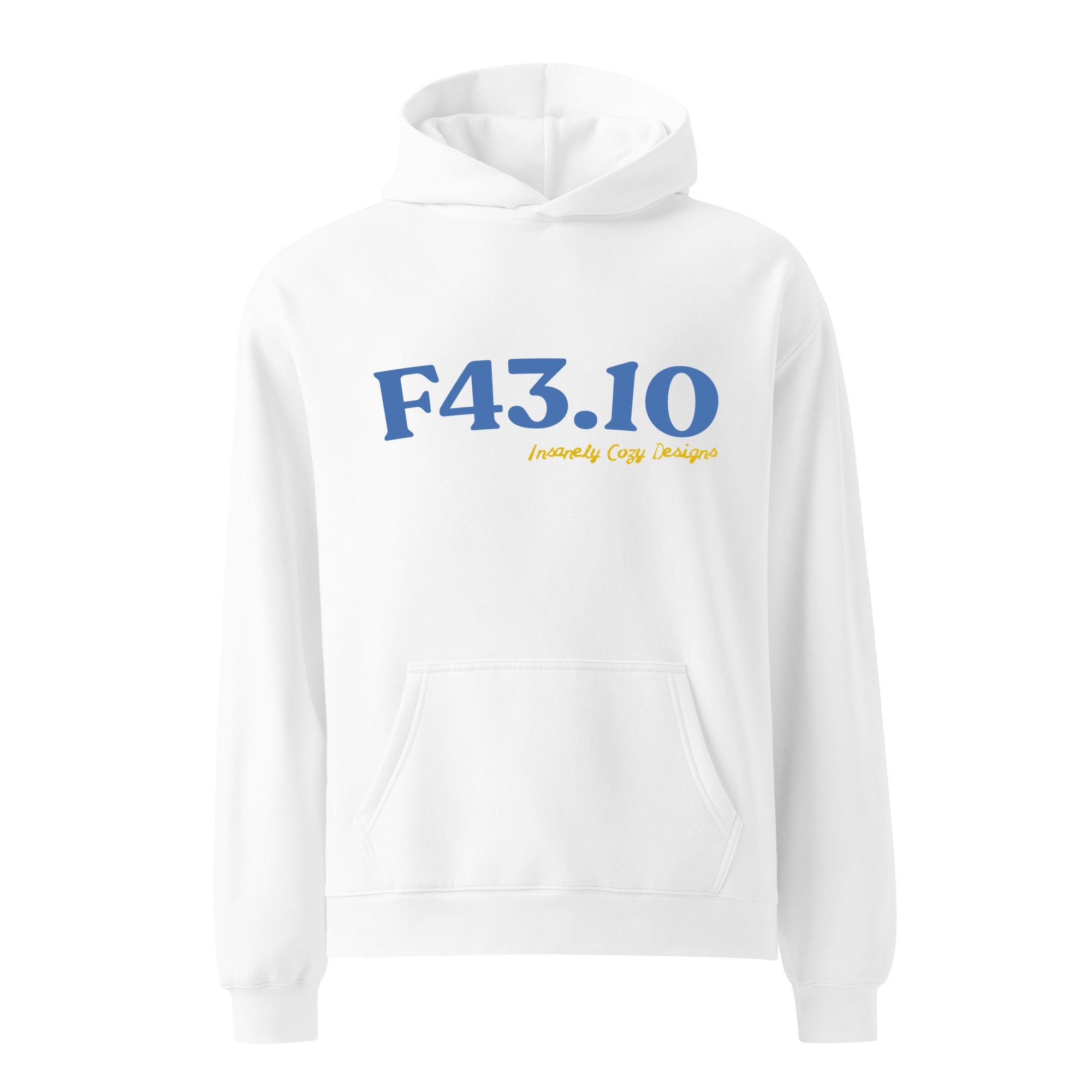 F43.10 Post-Traumatic Stress Disorder: Relax Hoodie