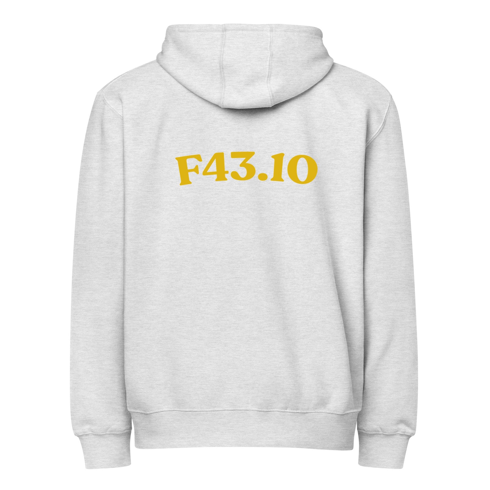 F43.10 | LS14003-back | heather-grey | yellow
