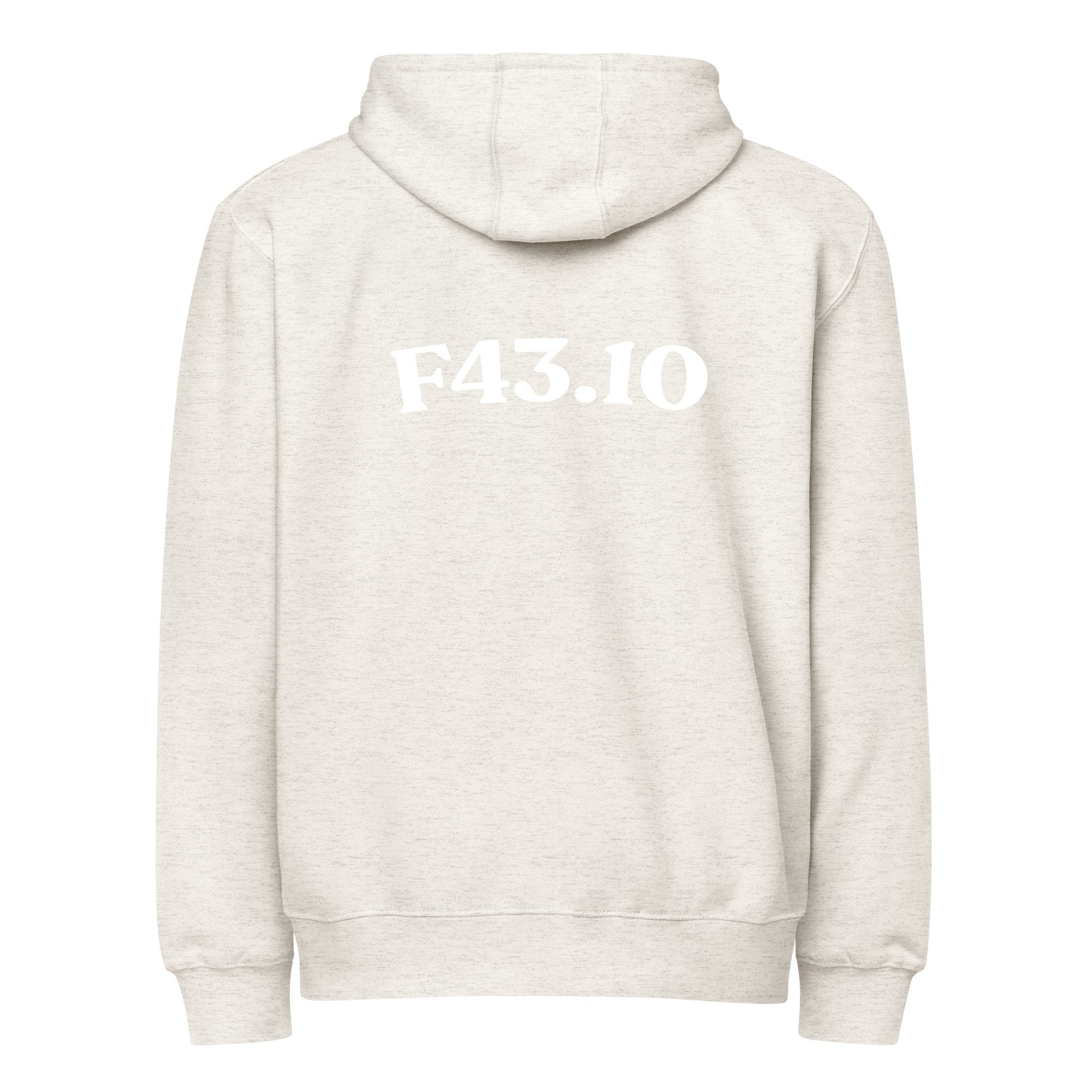 F43.10 | LS14003-back | oatmeal-heather | white