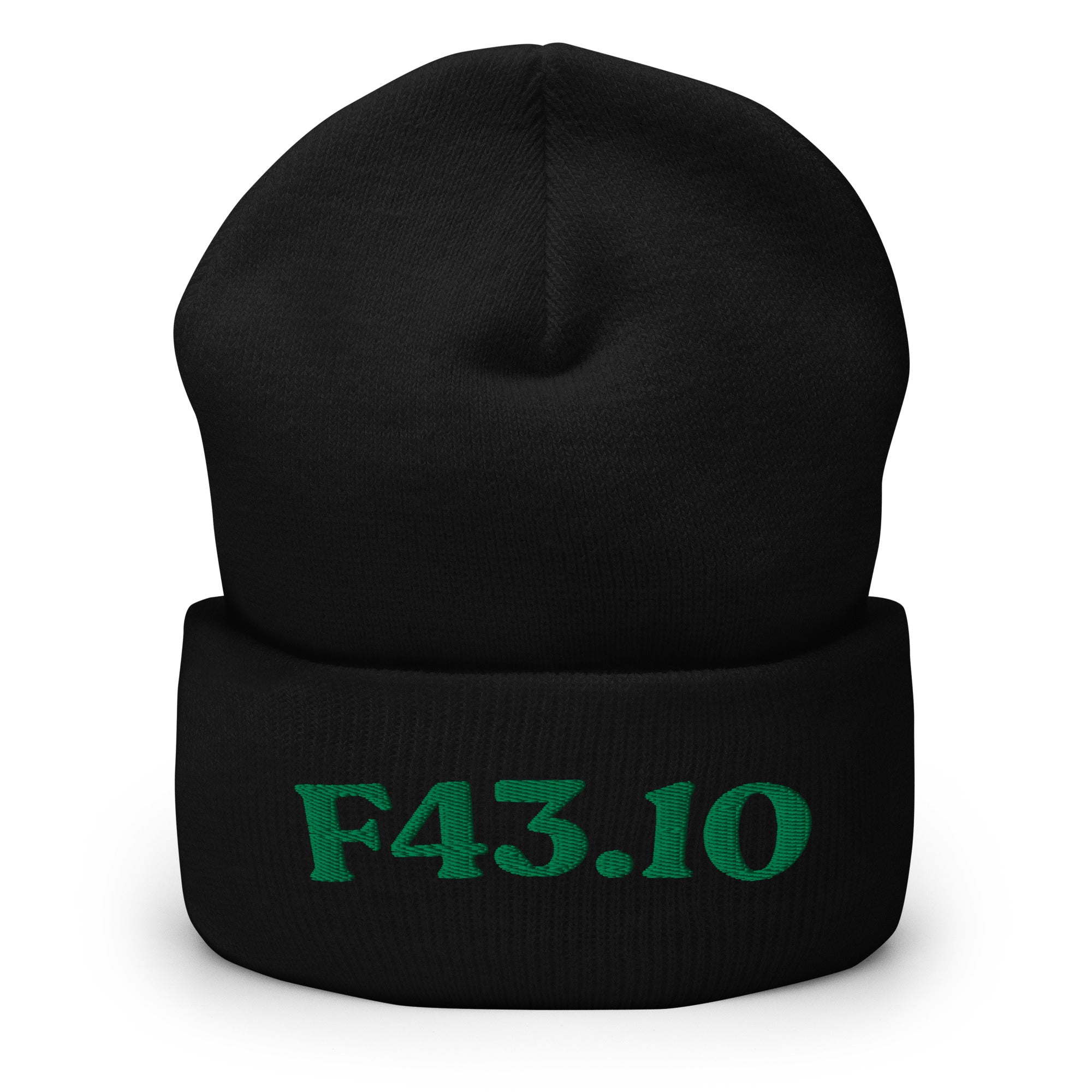 F43.10_cuffed-266_black_kelly-green_flat2