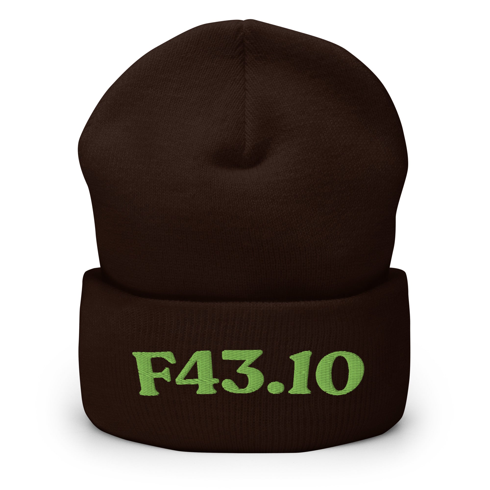 F43.10_cuffed-266_brown_kiwi-green_flat2