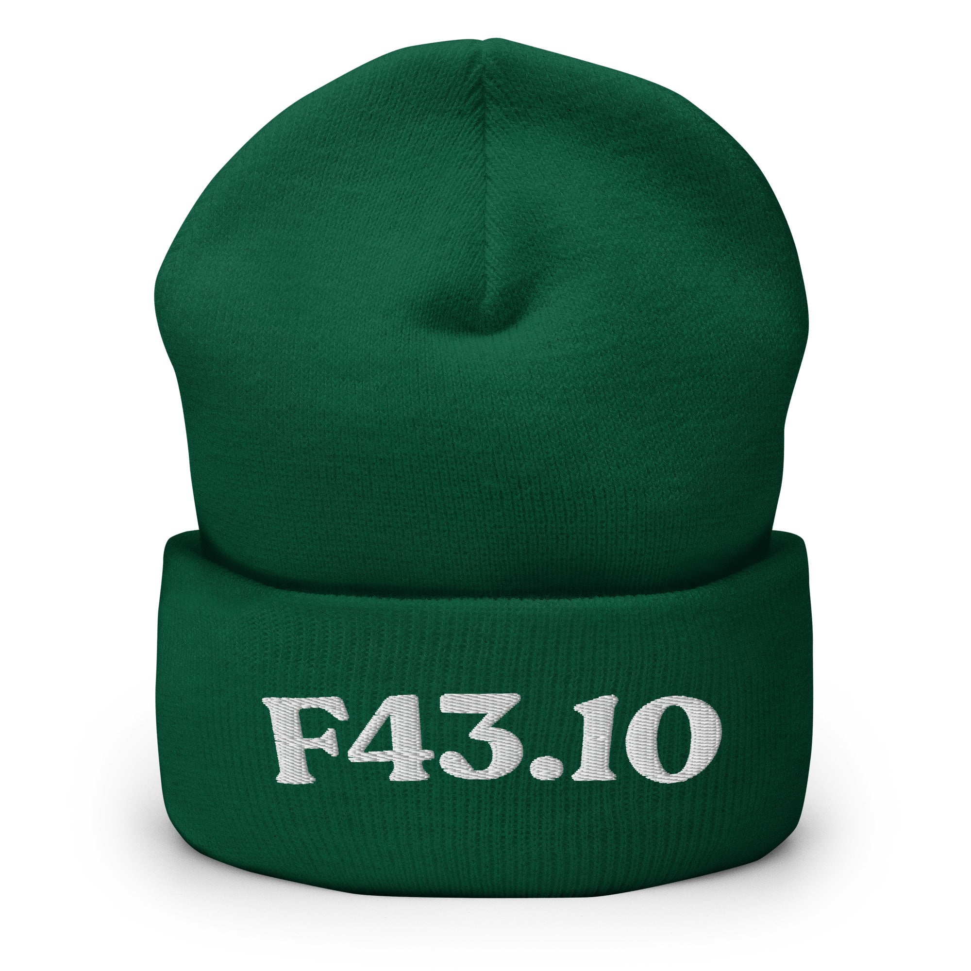 F43.10_cuffed-266_spruce_white_flat2