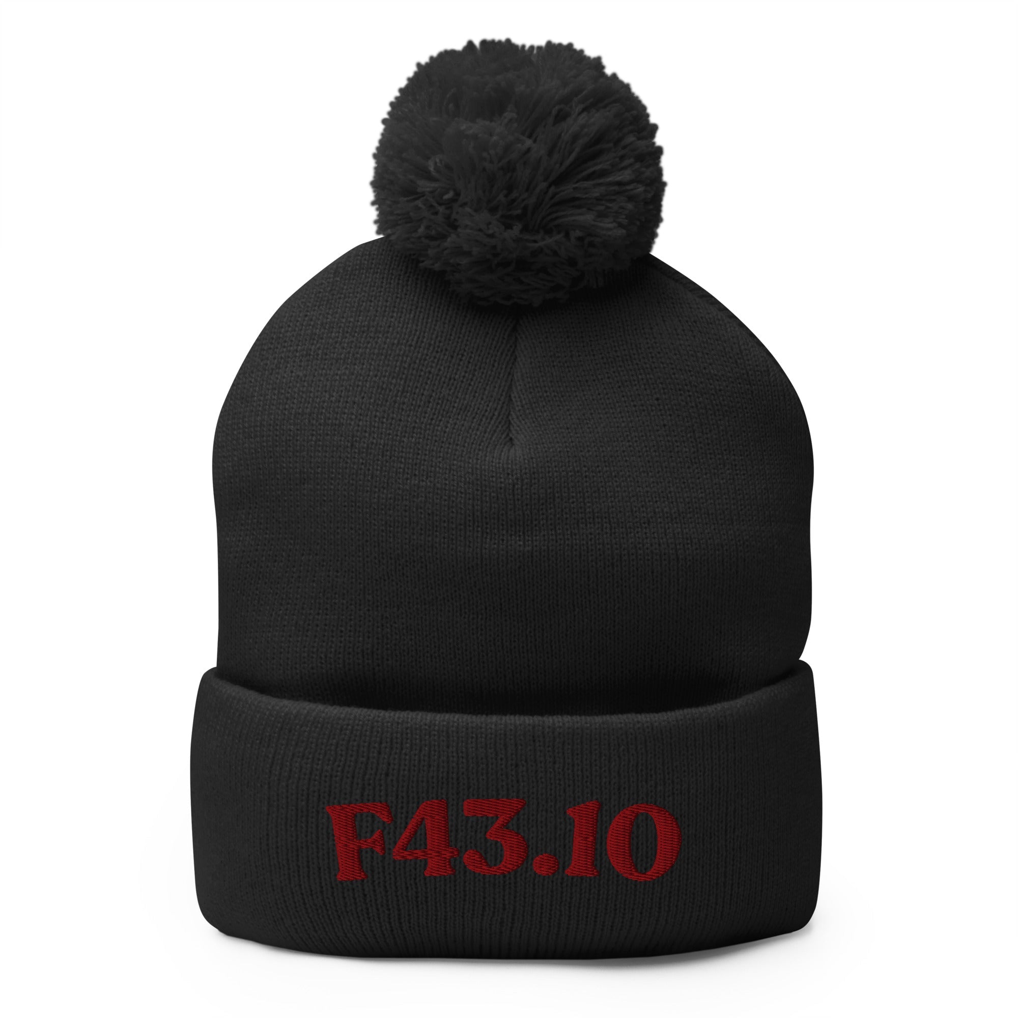 F43.10 | Product 93 | Black | Maroon