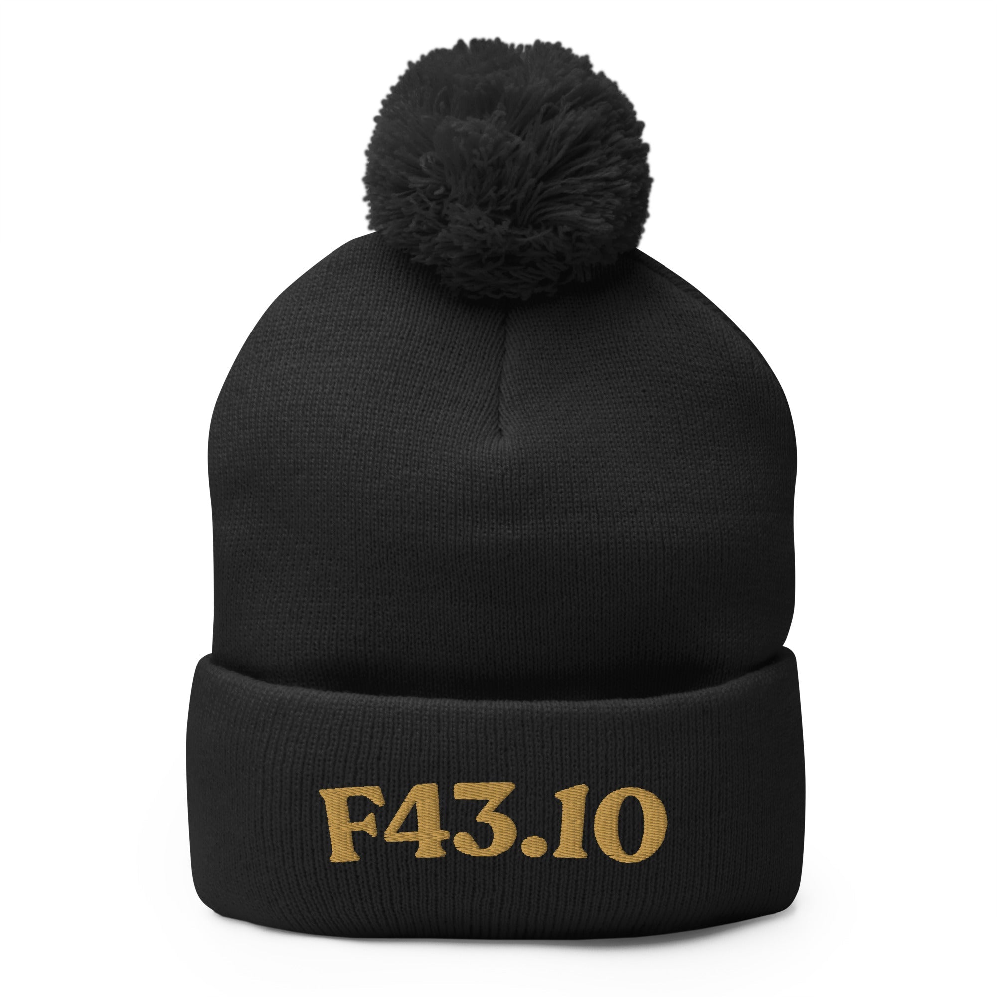 F43.10 | Product 93 | Black | Old Gold