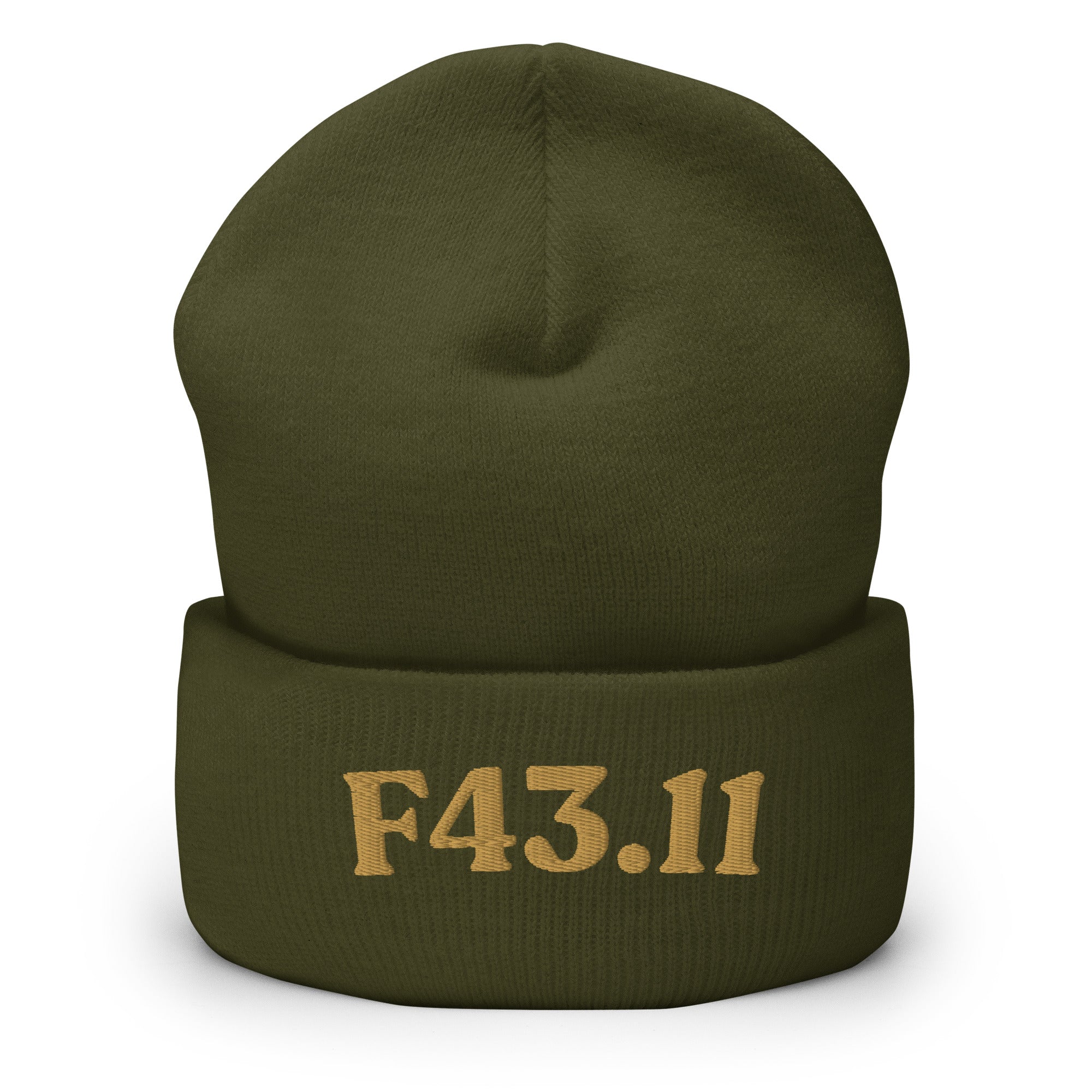 F43.11 cuffed beanie