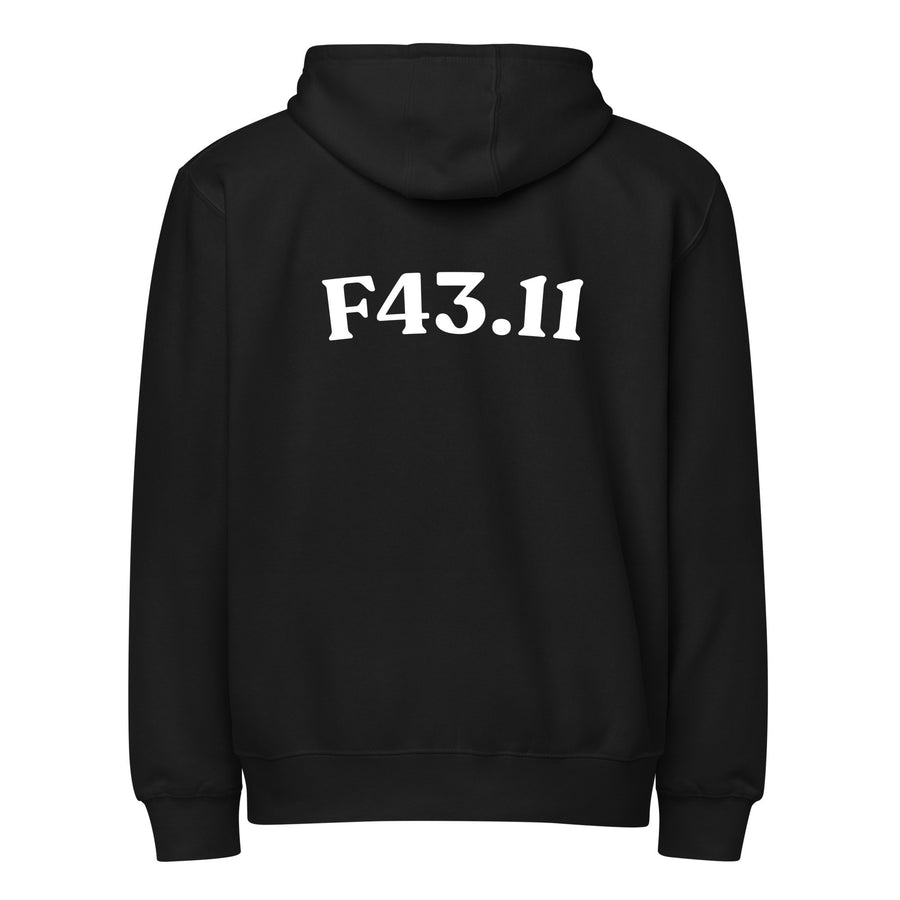 F43.11 Post-Traumatic Stress Disorder, Acute: Full-Zip Hoodie