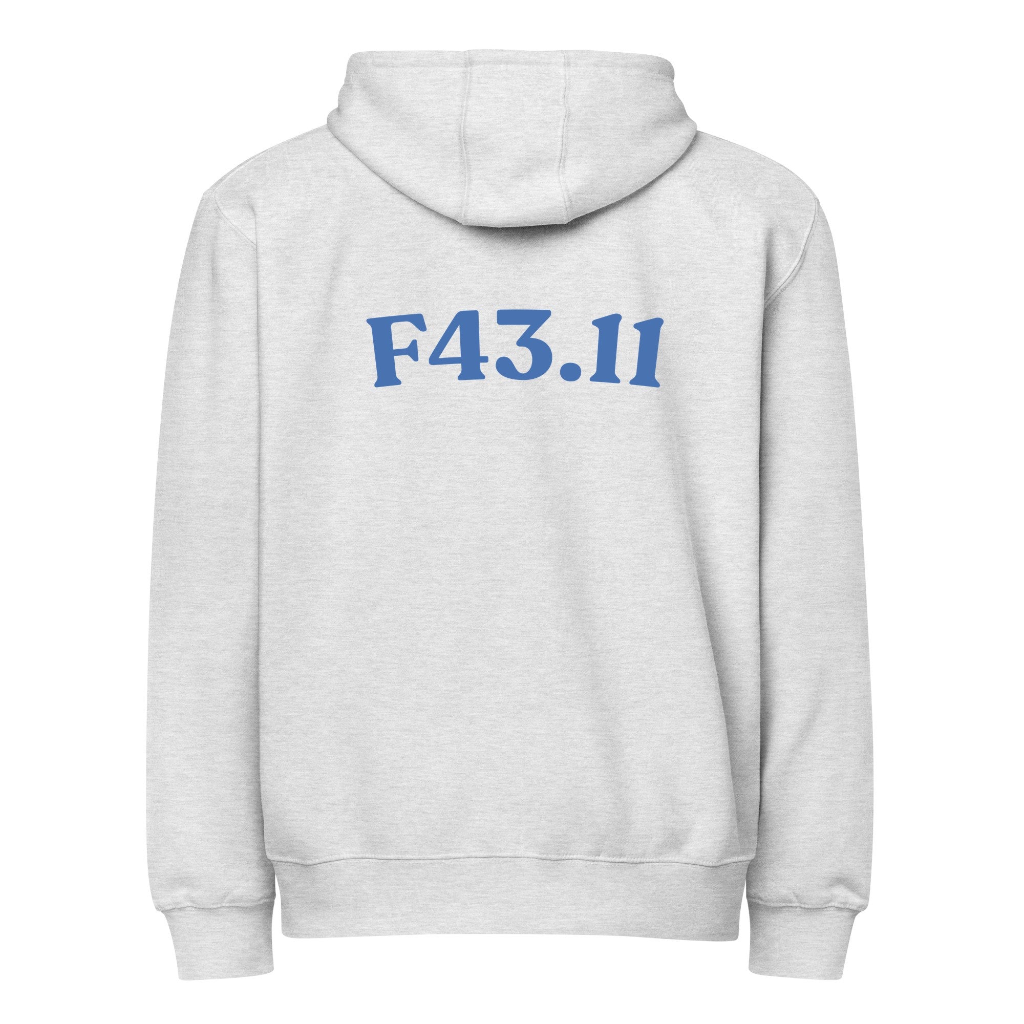 F43.11 | LS14003-back | heather-grey | darker-blue
