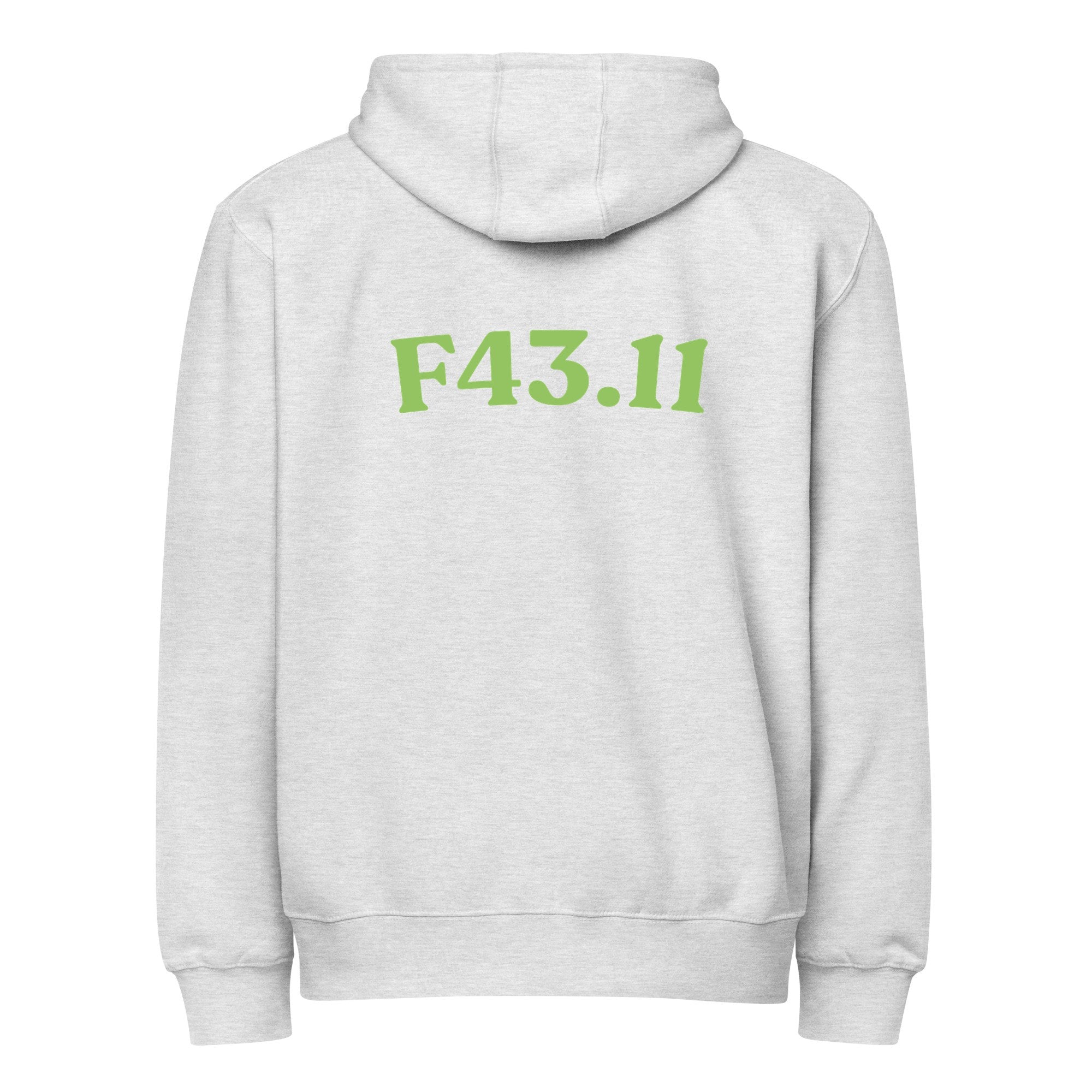 F43.11 | LS14003-back | heather-grey | green