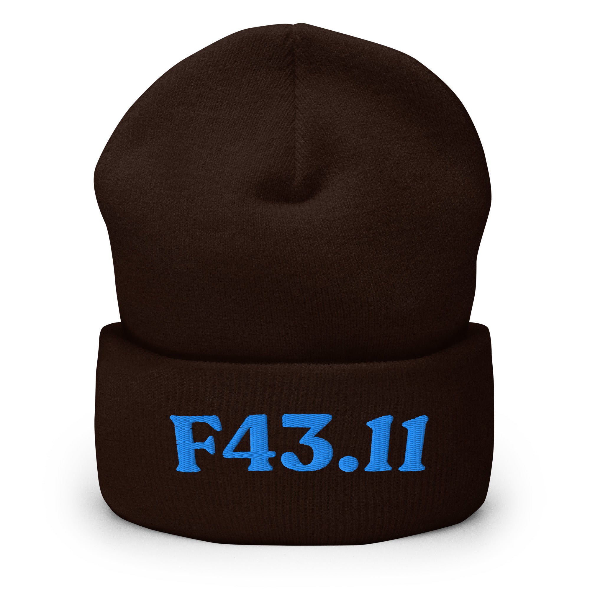 F43.11_cuffed-266_brown_aqua-teal_flat2