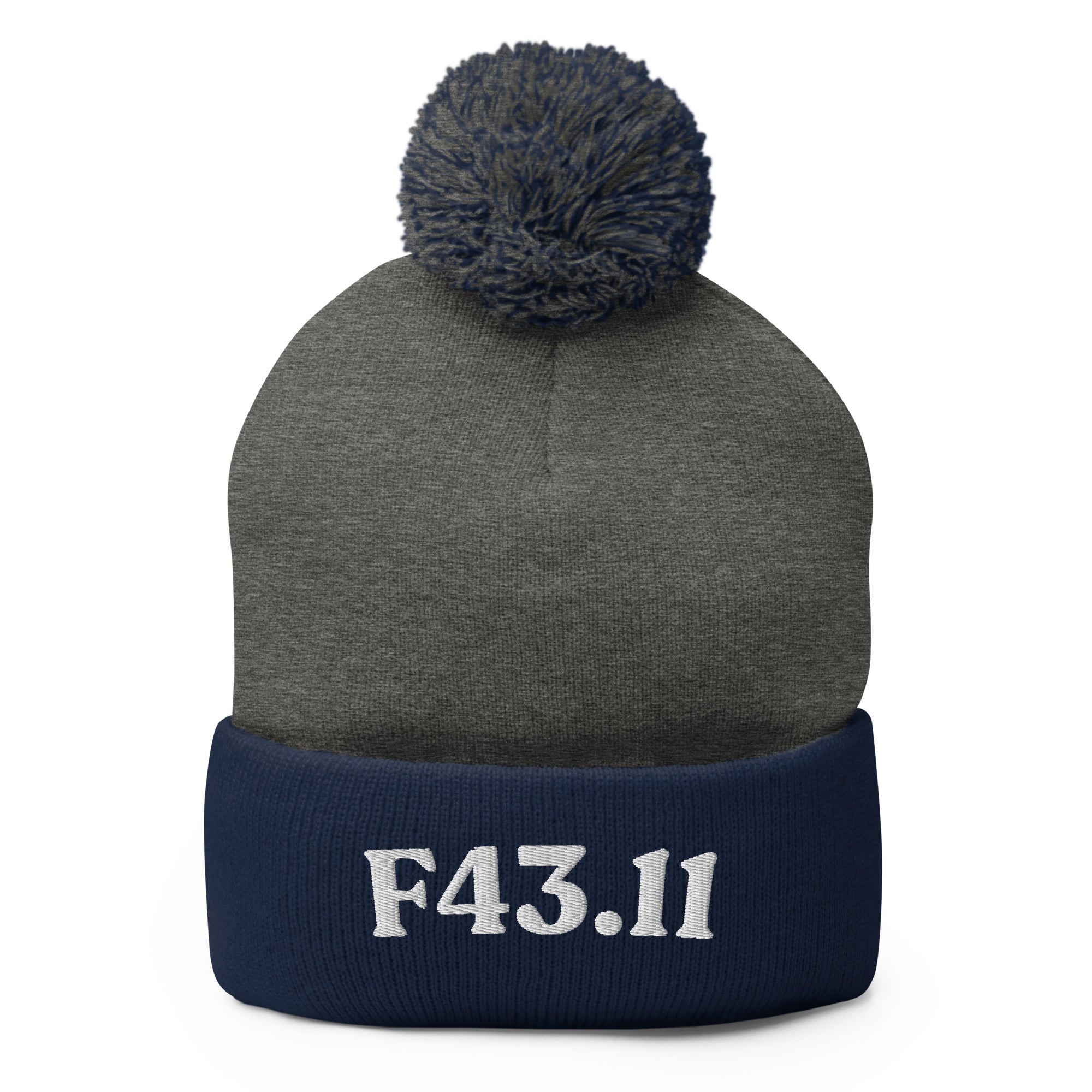 F43.11 | Product 93 | Dark Heather Grey/ Navy | White