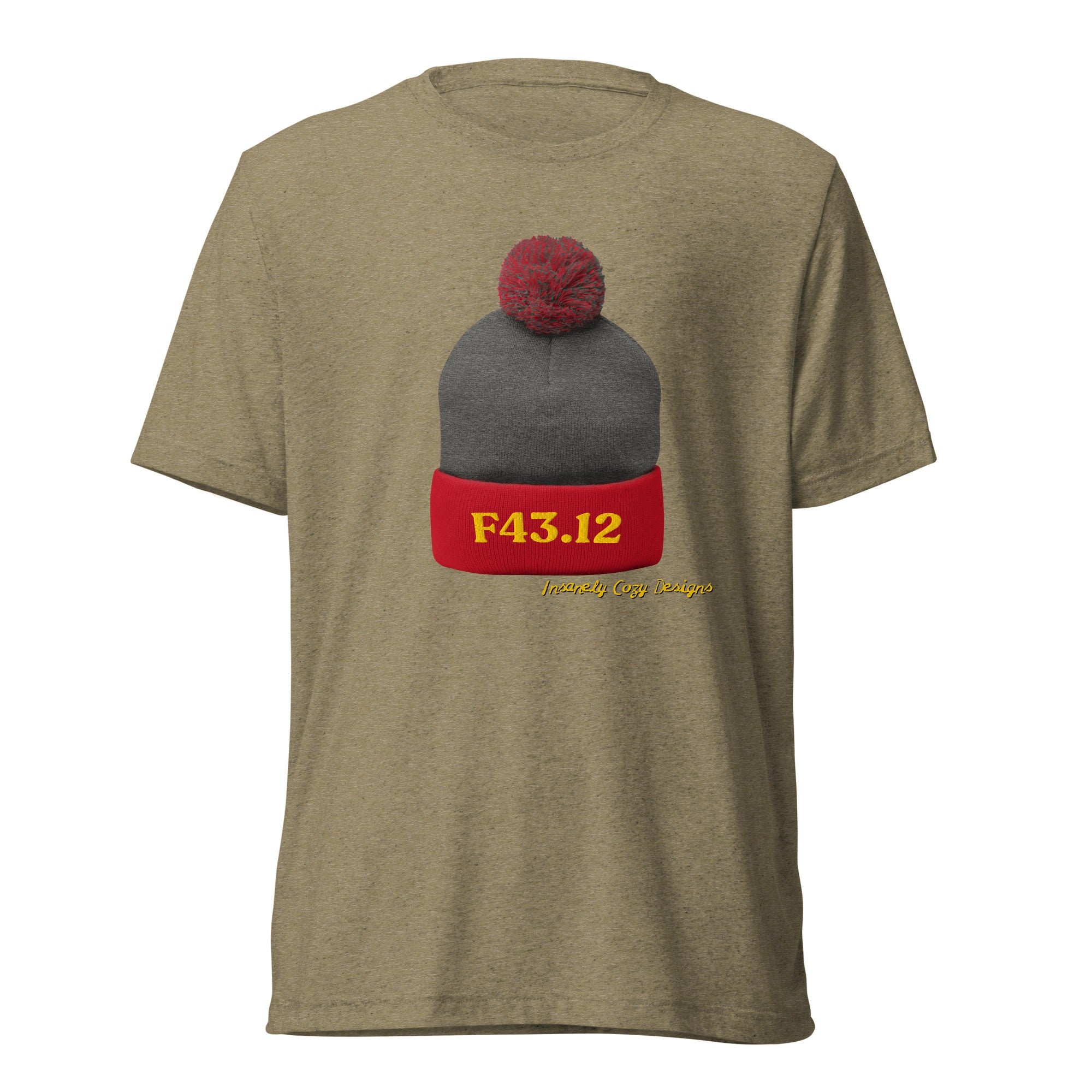 F43.12 Post-Traumatic Stress Disorder, Chronic: Pompom Beanie Tee