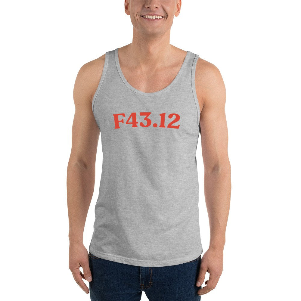 F43.12 | 3480 | athletic-heather | red