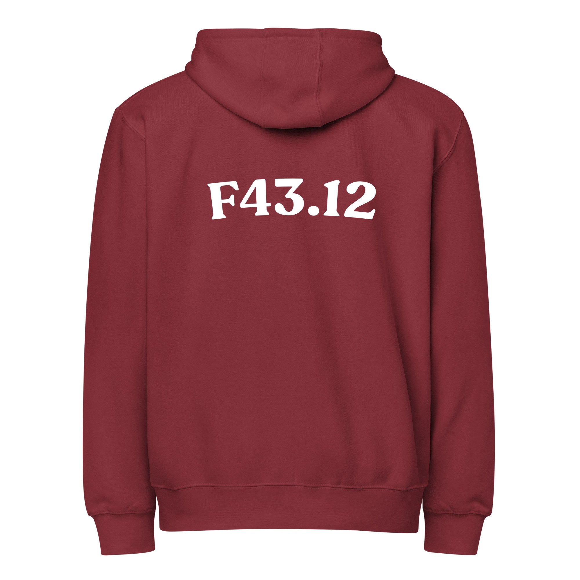 F43.12 | LS14003-back | burgundy | white