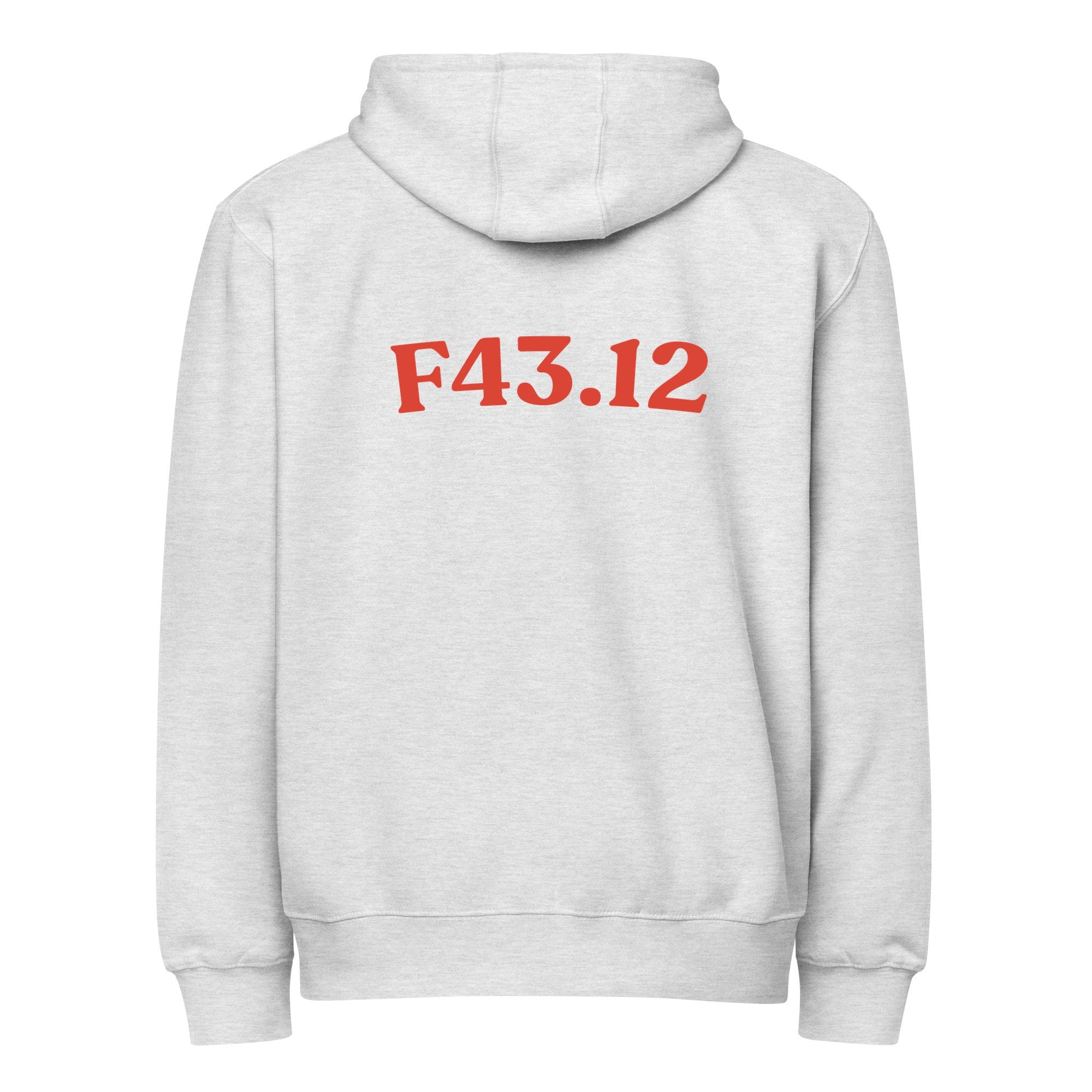 F43.12 | LS14003-back | heather-grey | red