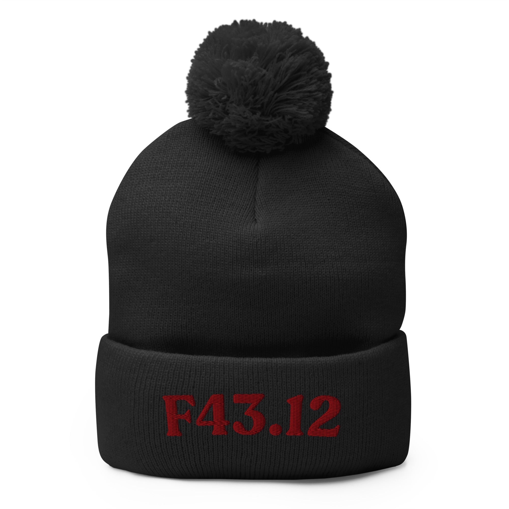 F43.12 | Product 93 | Black | Maroon