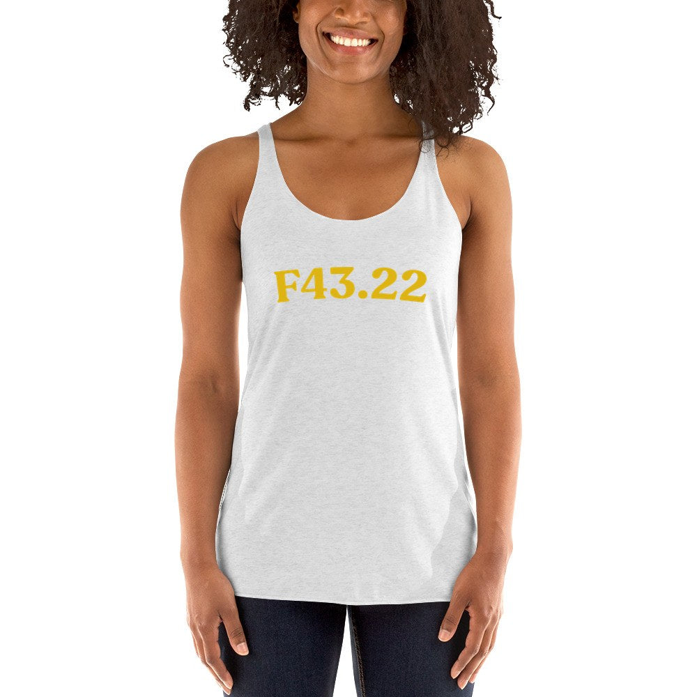 F43.22 | 6733 | heather-white | yellow