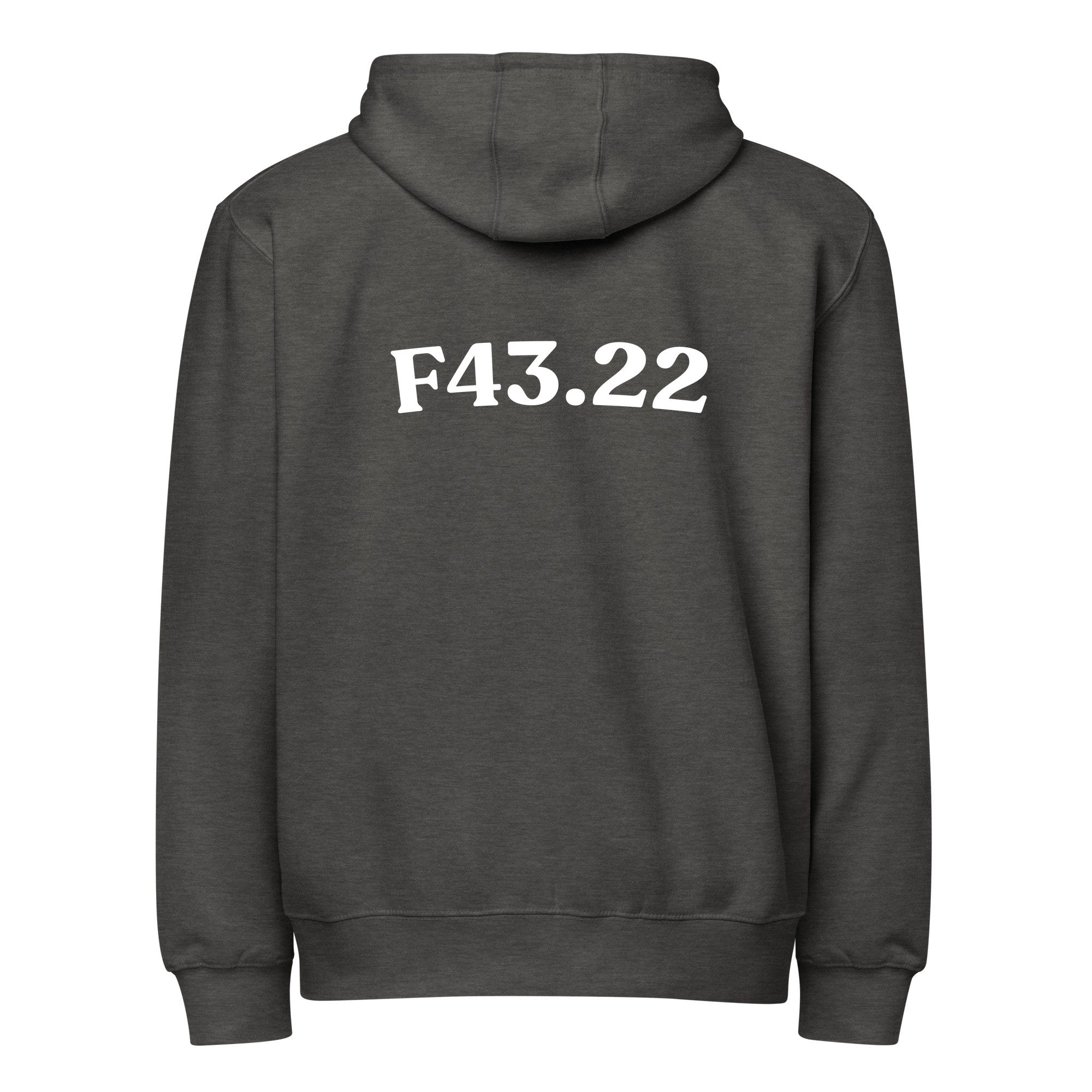 F43.22 | LS14003-back | charcoal-heather | white