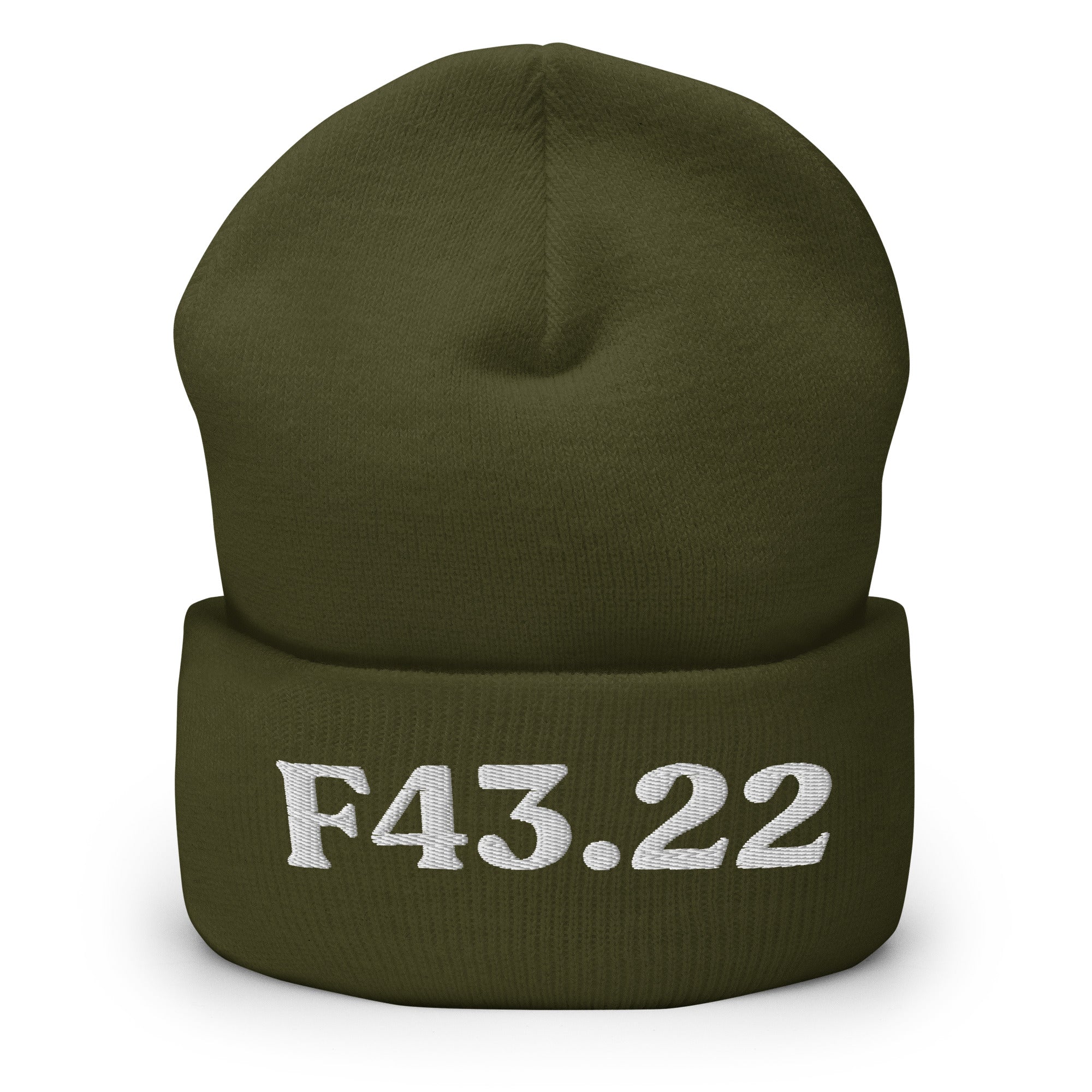 F43.22_cuffed-266_olive_white_flat2