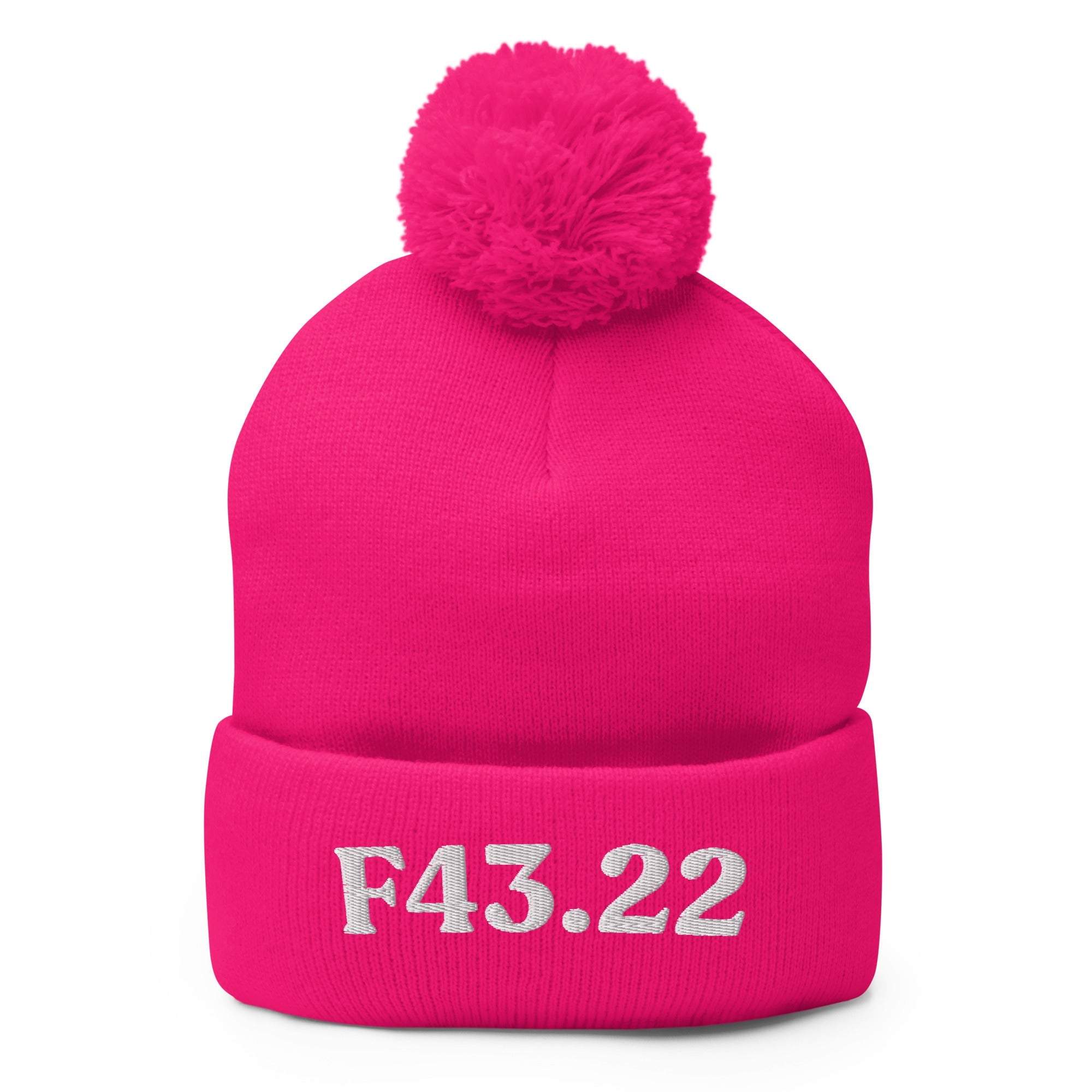 F43.22 | Product 93 | Neon Pink | White