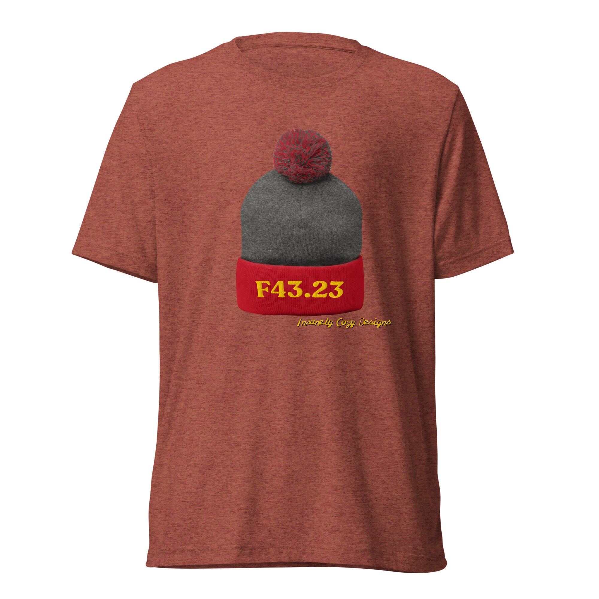 F43.23 Adjustment Disorder With Mixed Anxiety And Depression: Pompom Beanie Tee