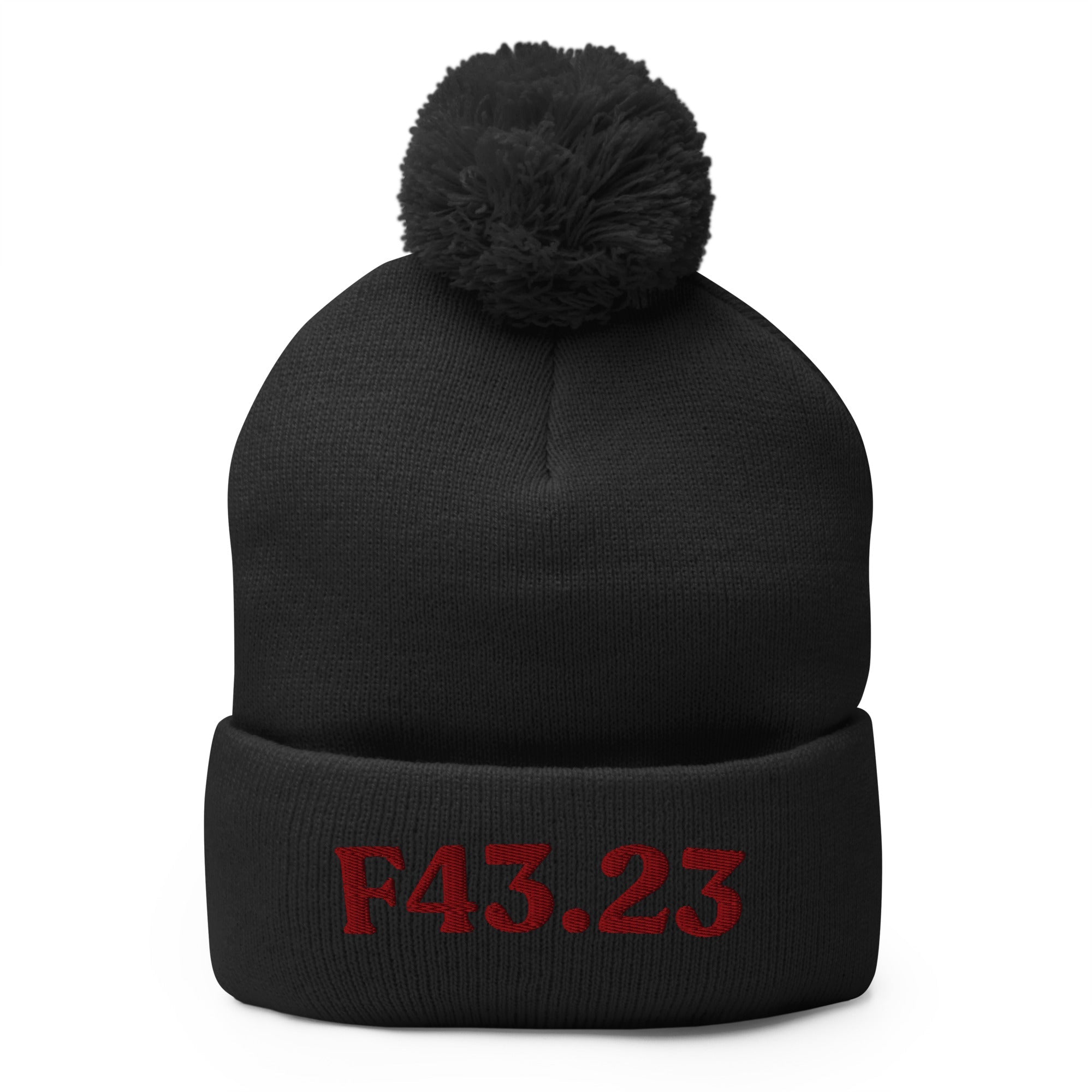 F43.23 | Product 93 | Black | Maroon