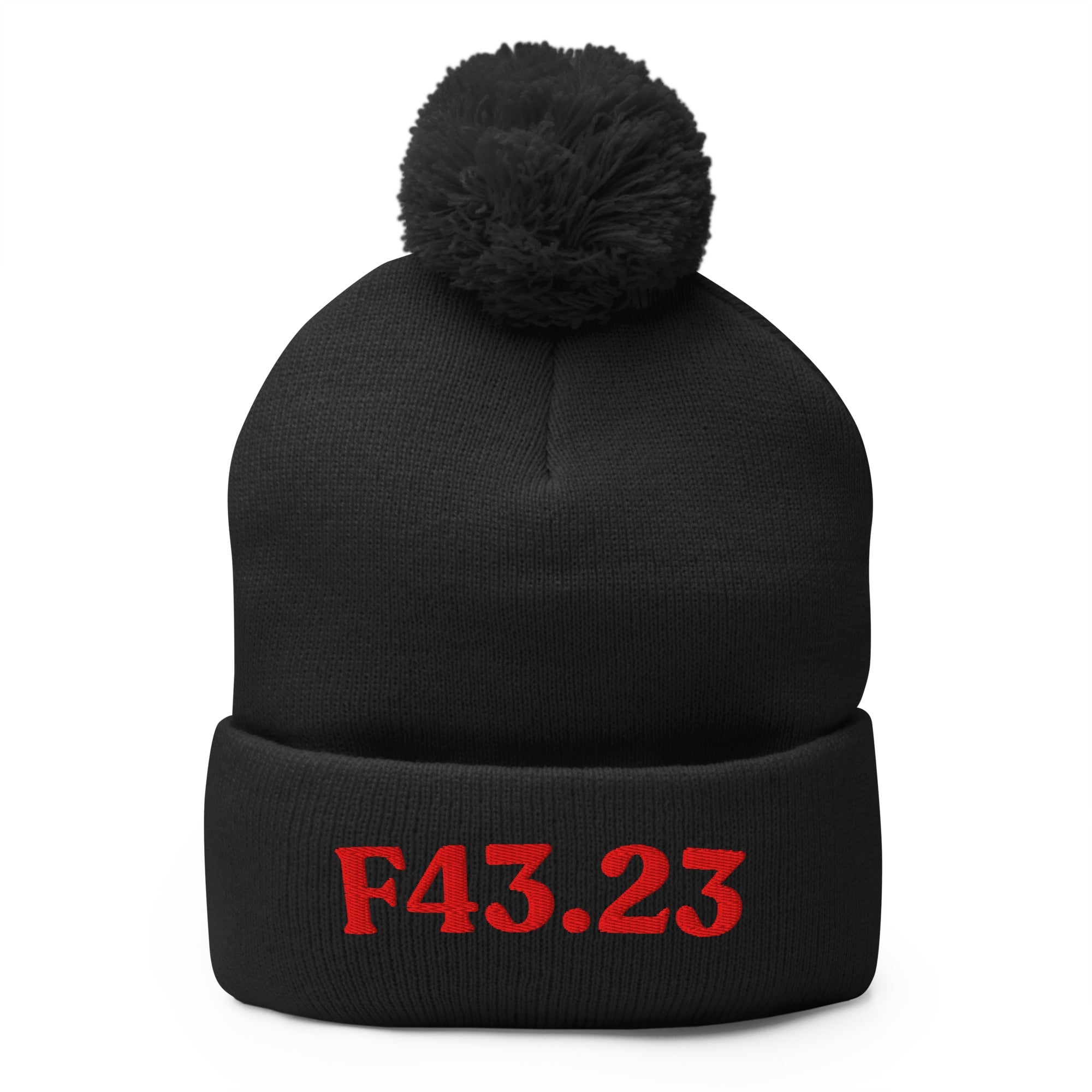 F43.23 | Product 93 | Black | Red