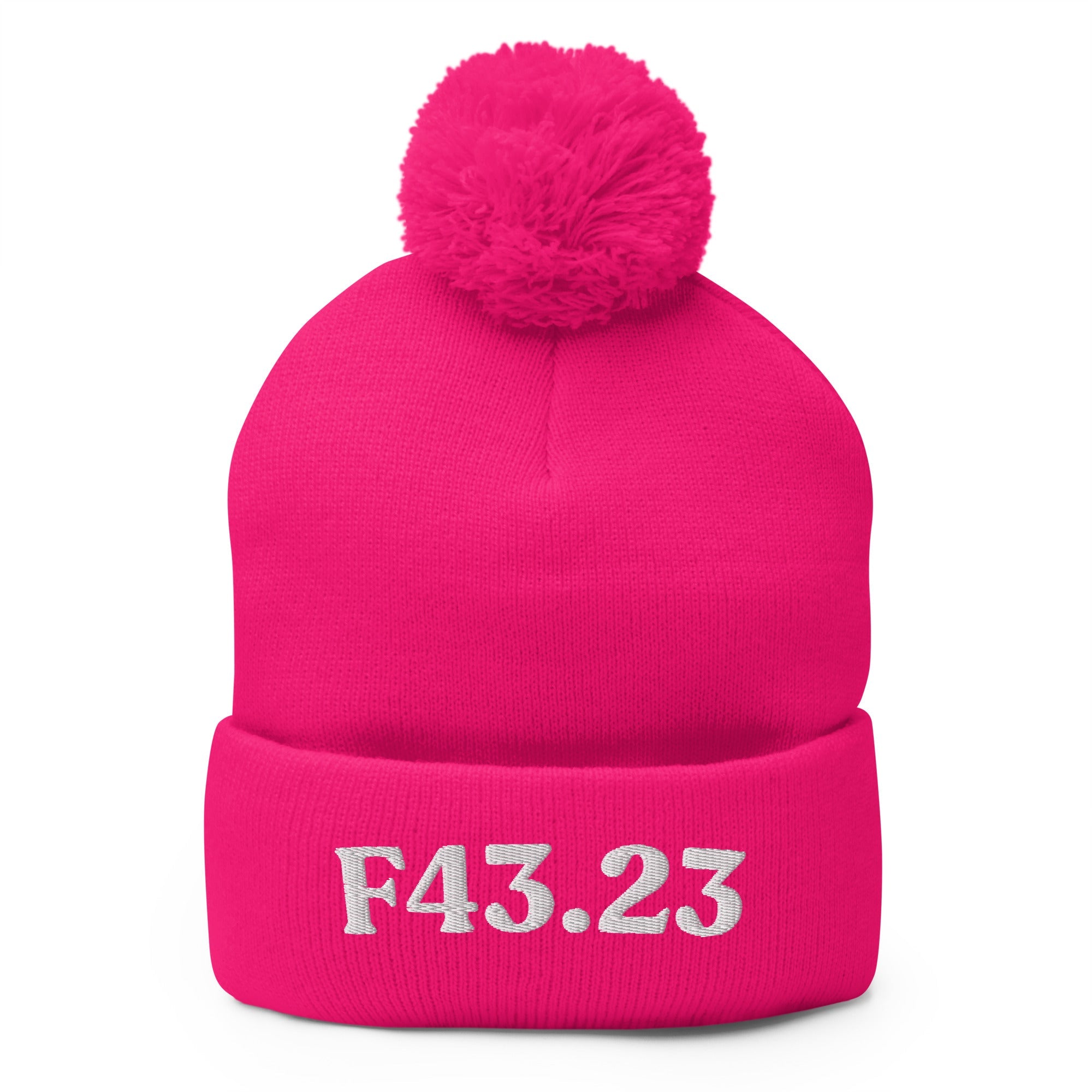 F43.23 | Product 93 | Neon Pink | White