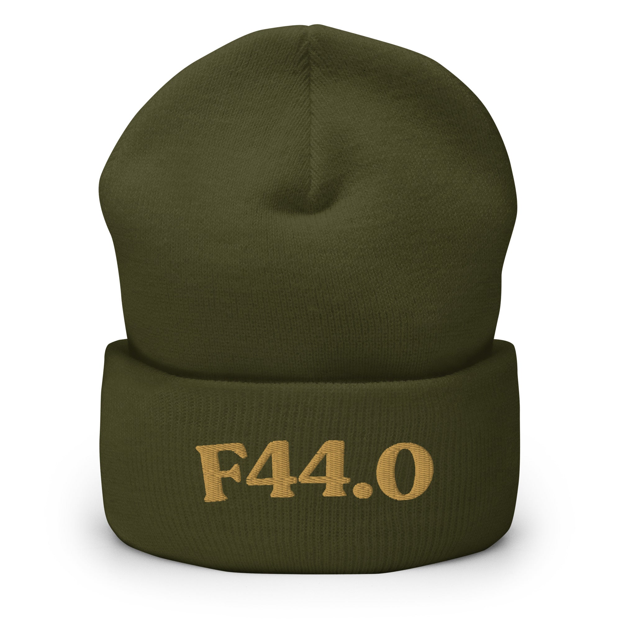 F44.0 cuffed beanie