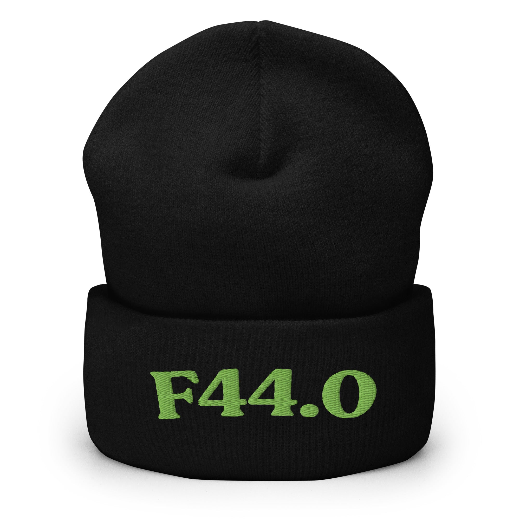 F44.0_cuffed-266_black_kiwi-green_flat2