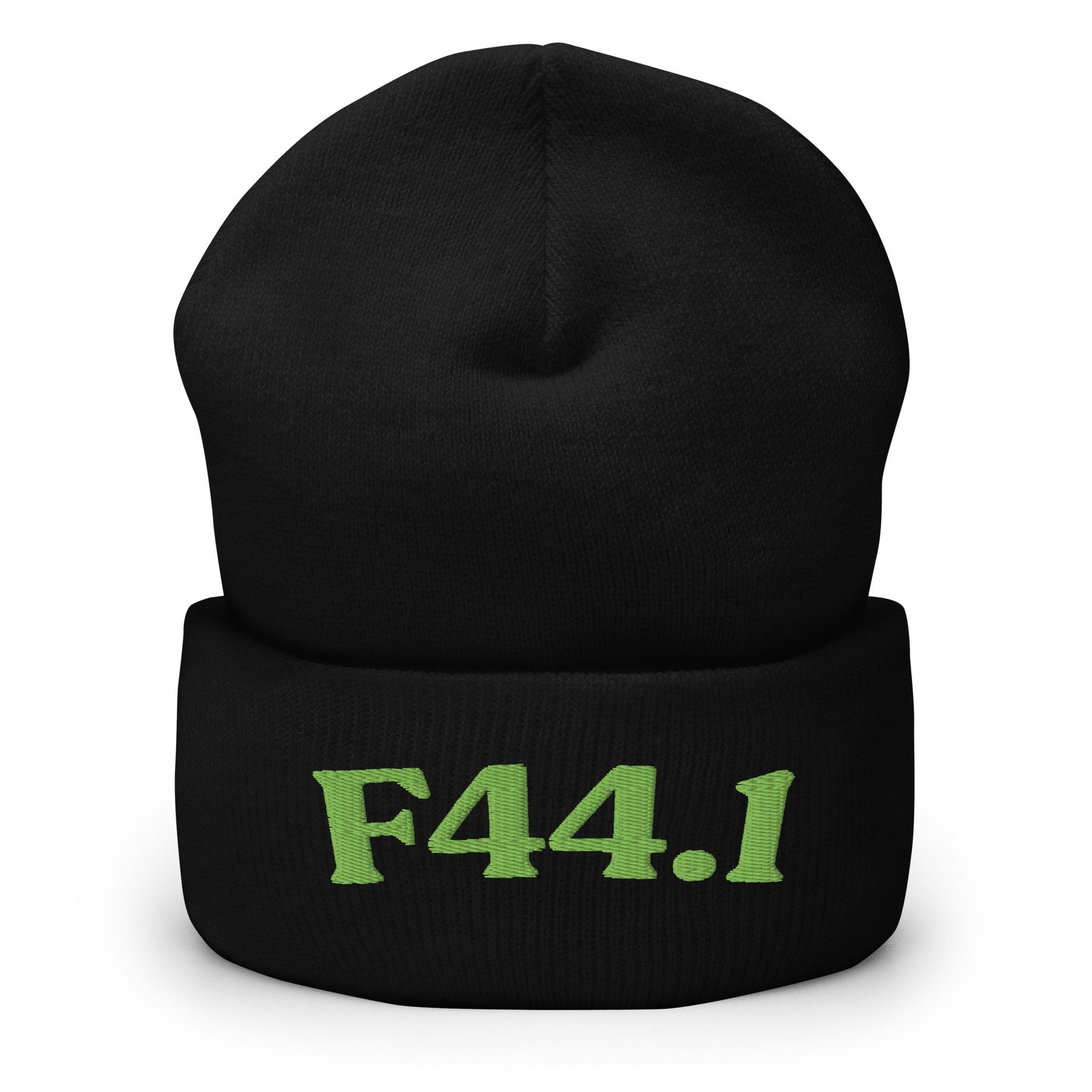 F44.1_cuffed-266_black_kiwi-green_flat2
