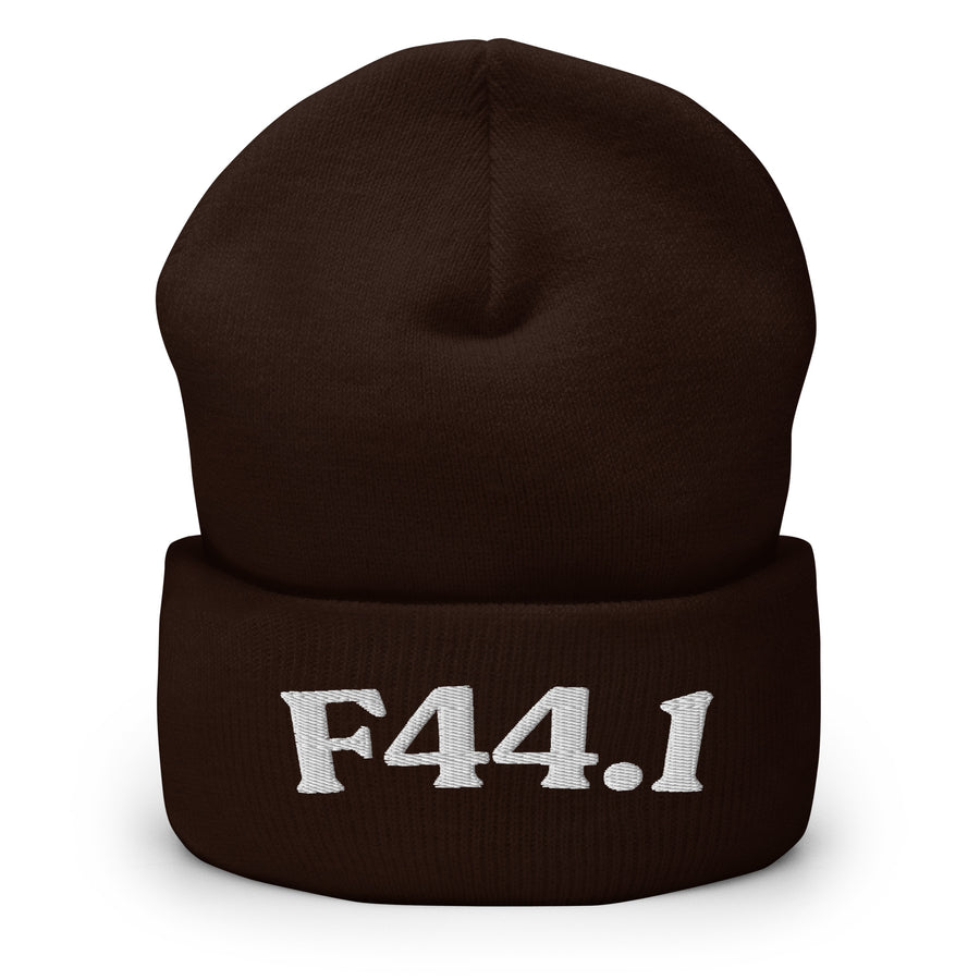 F44.1 Dissociative Fugue: Cuffed Beanie