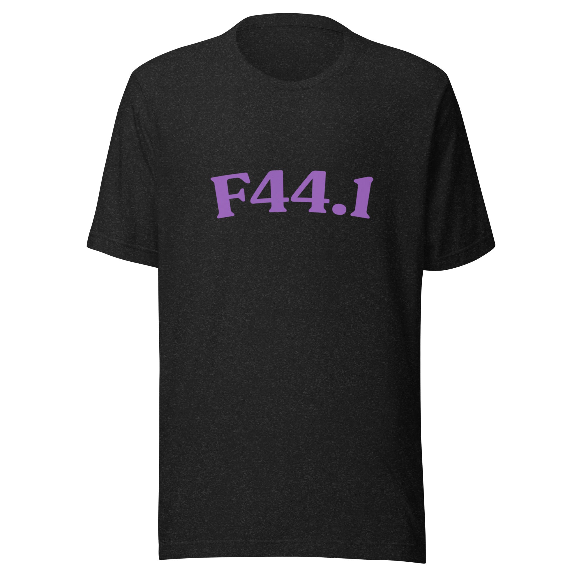 F44.1 | Product 71 | Black Heather | Purple