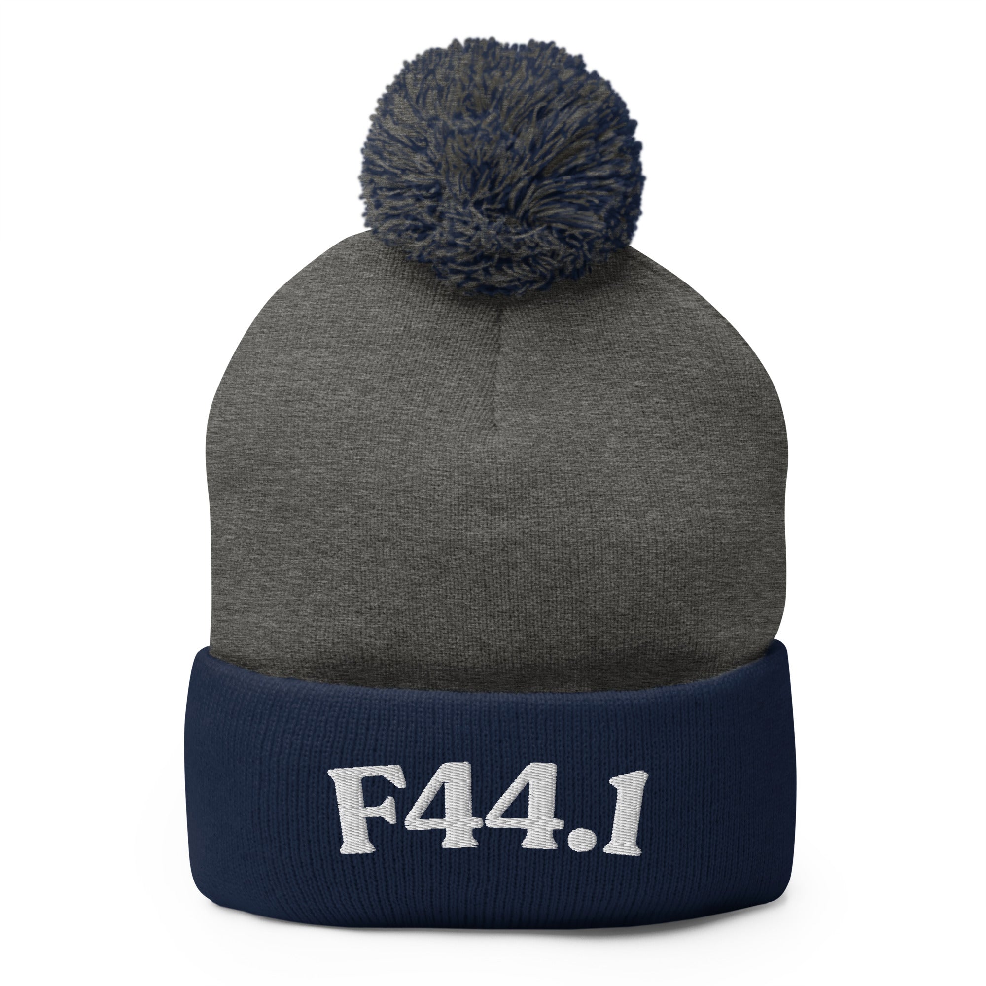 F44.1 | Product 93 | Dark Heather Grey/ Navy | White